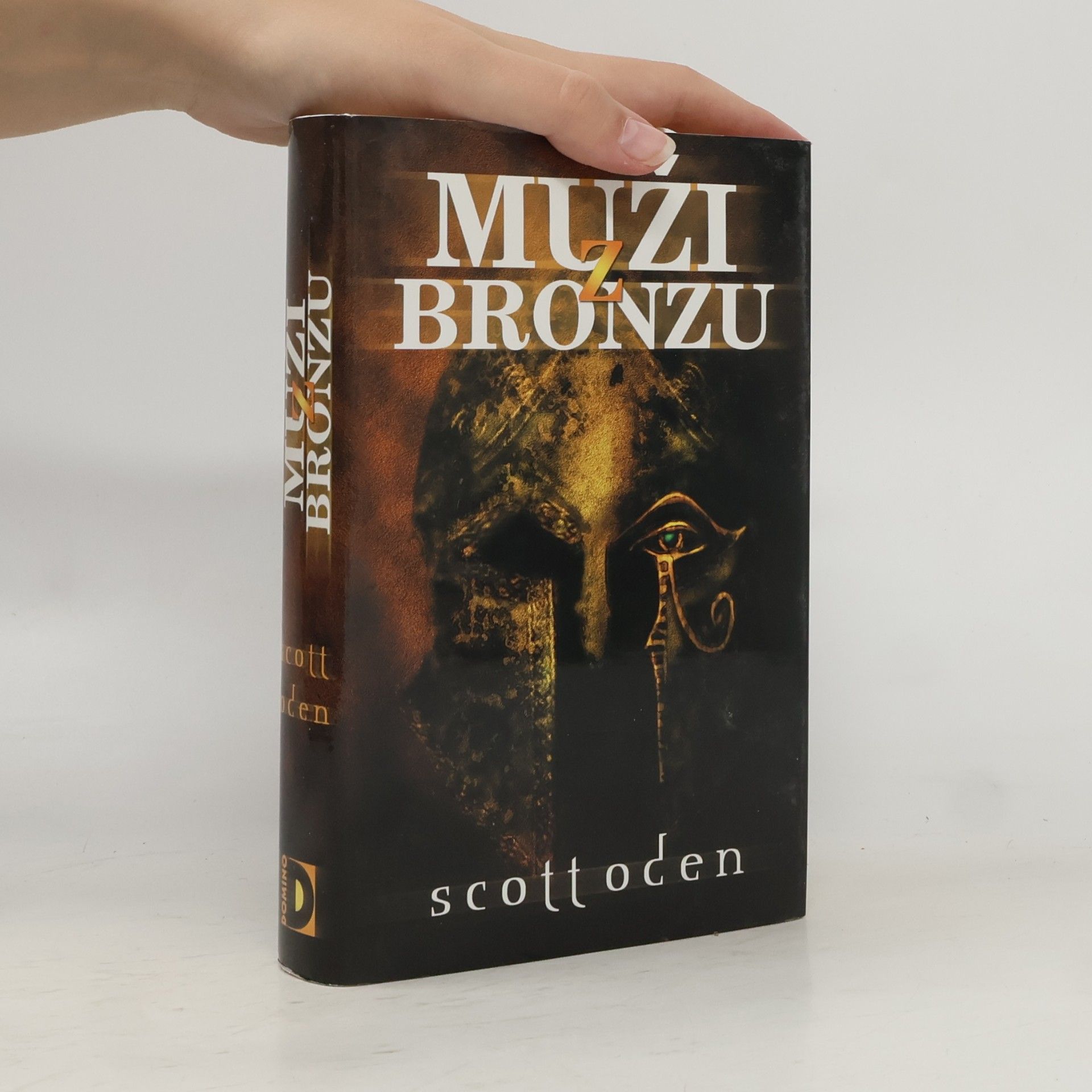 Scott Oden Muži z bronzu