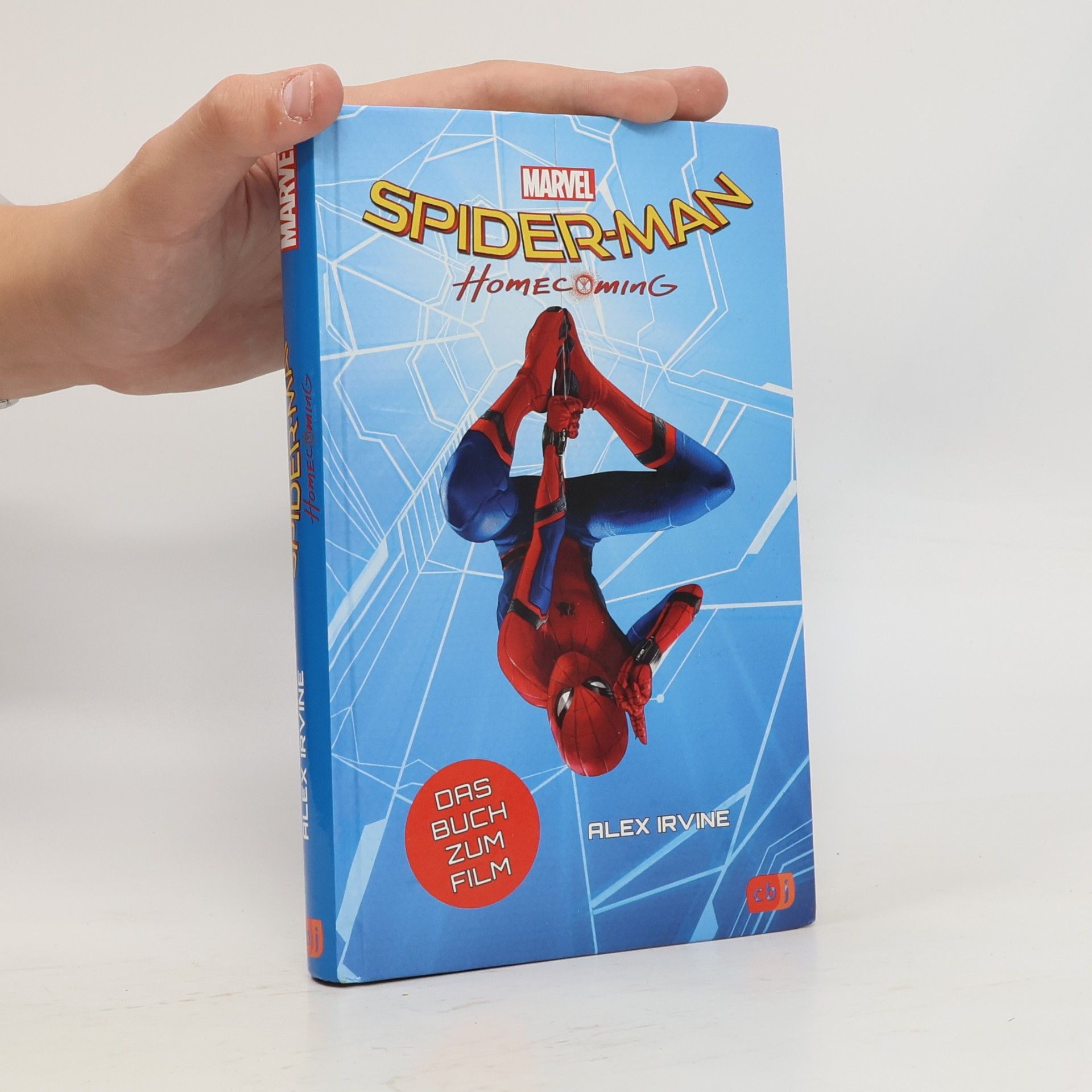 Marvel Spider-Man - Homecoming. Das Buch zum Film ab 10 Jahren