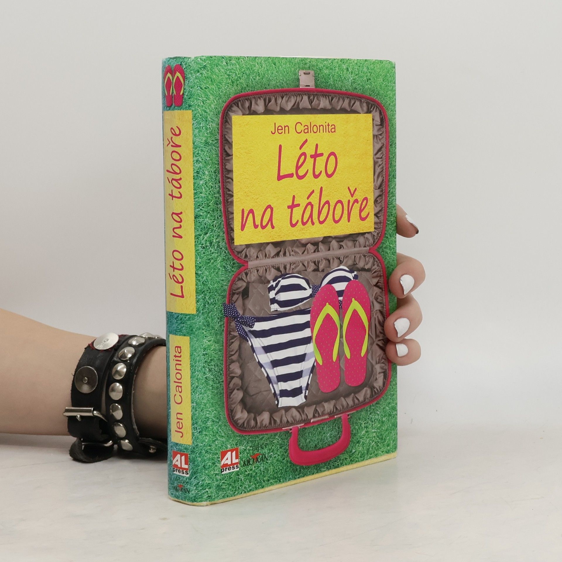Jen Calonita Léto na táboře