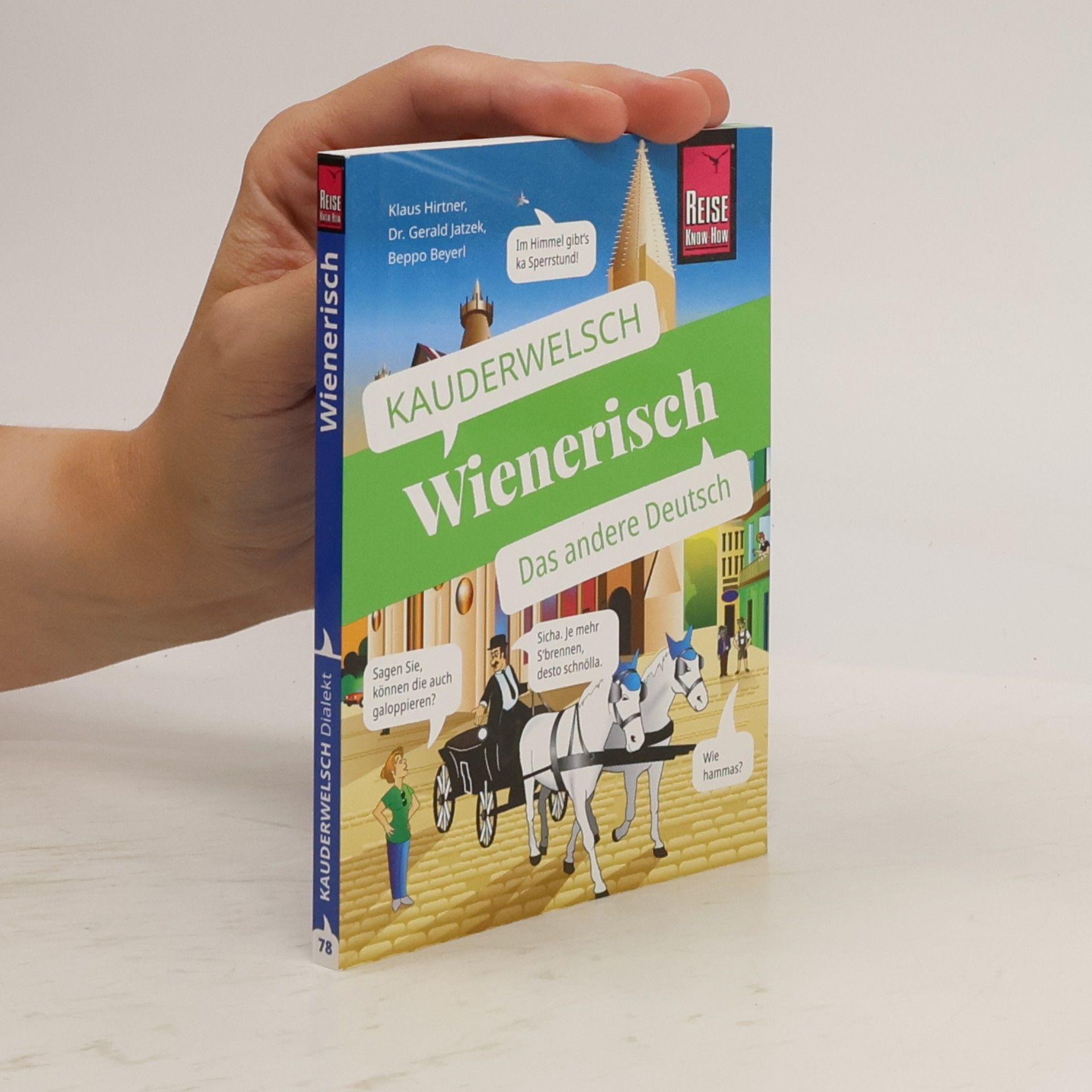 Klaus Hirtner Wienerisch - Das andere Deutsch