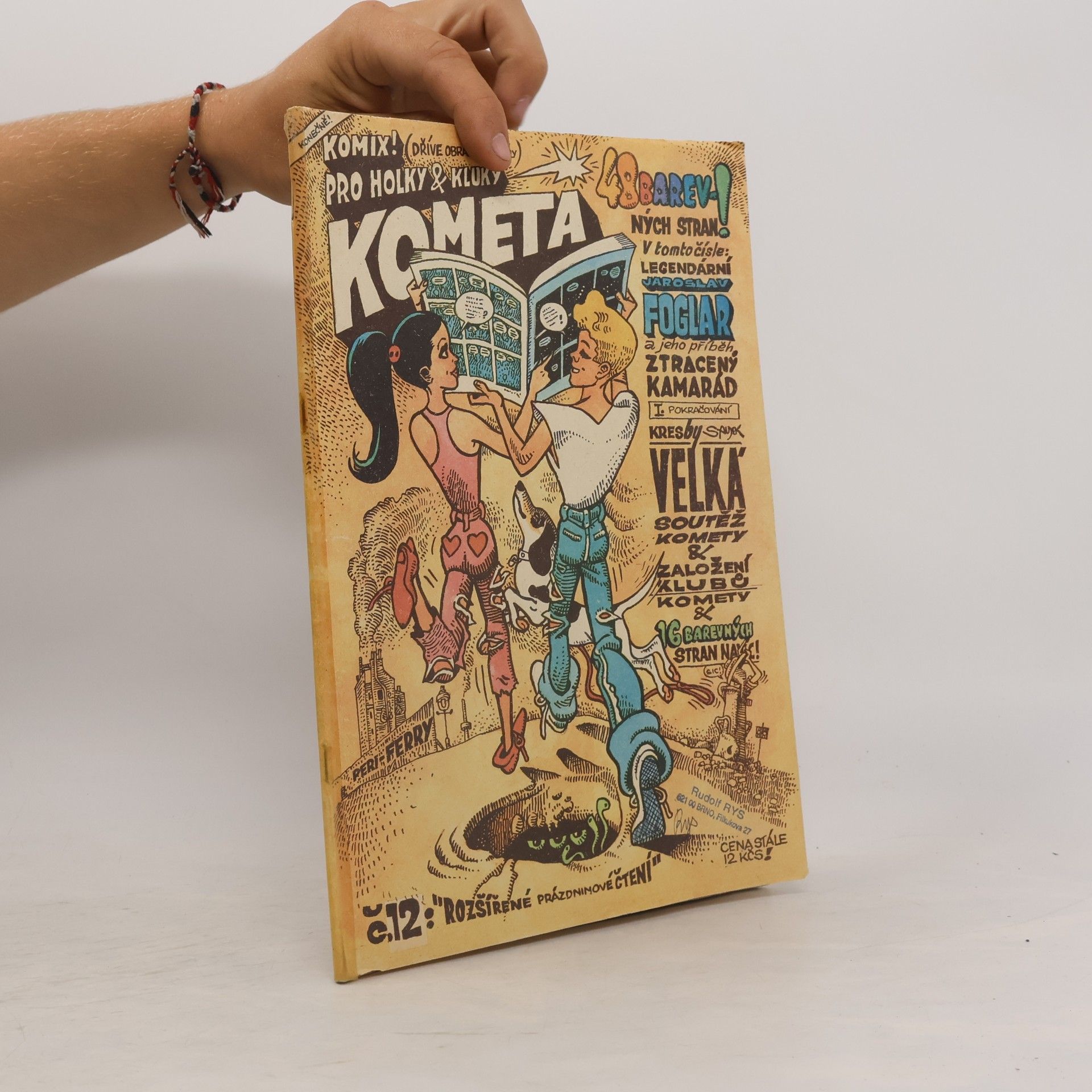 Kája Saudek Kometa č. 12
