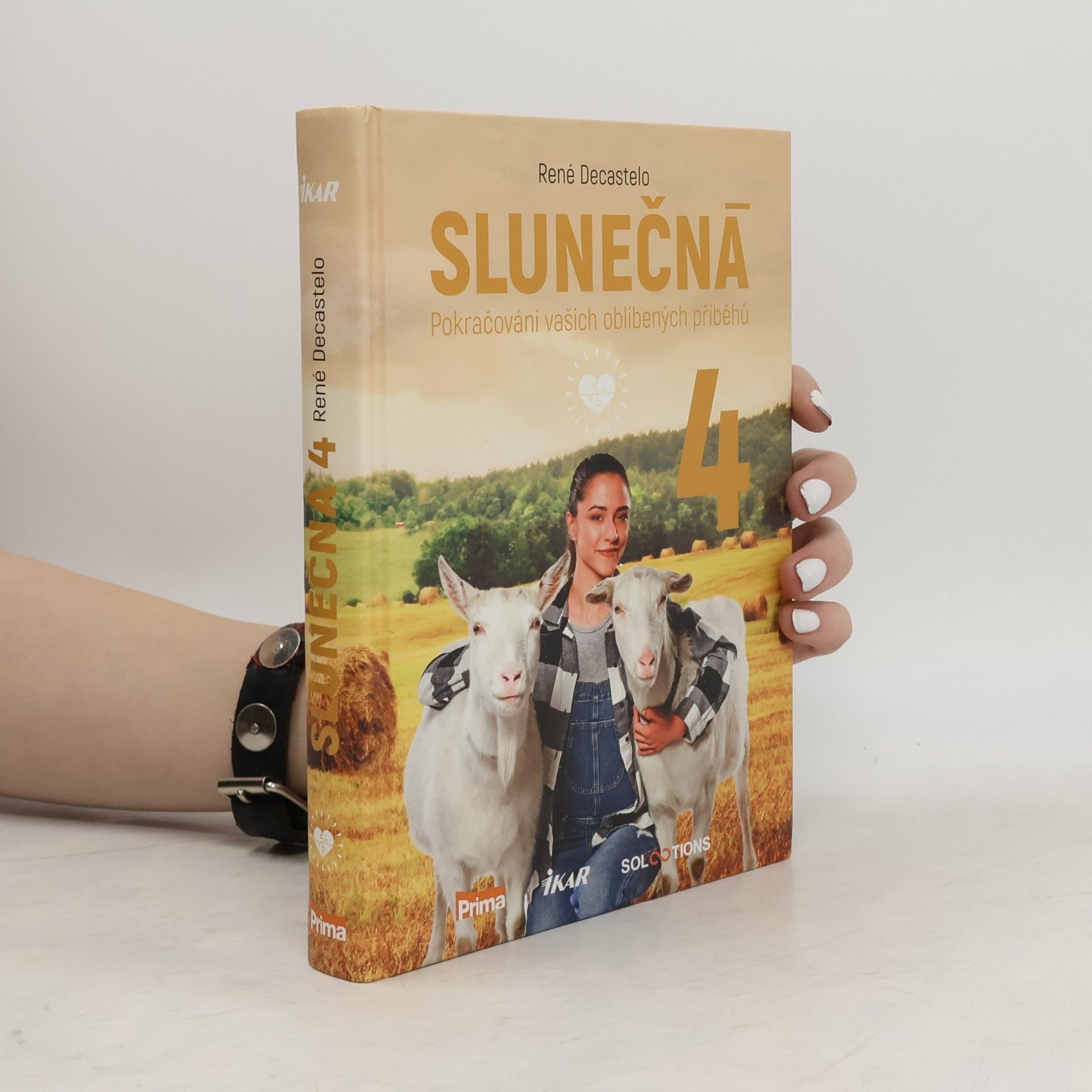 Božena Svárovská Slunečná : další pokračování vašich oblíbených příběhů. 4