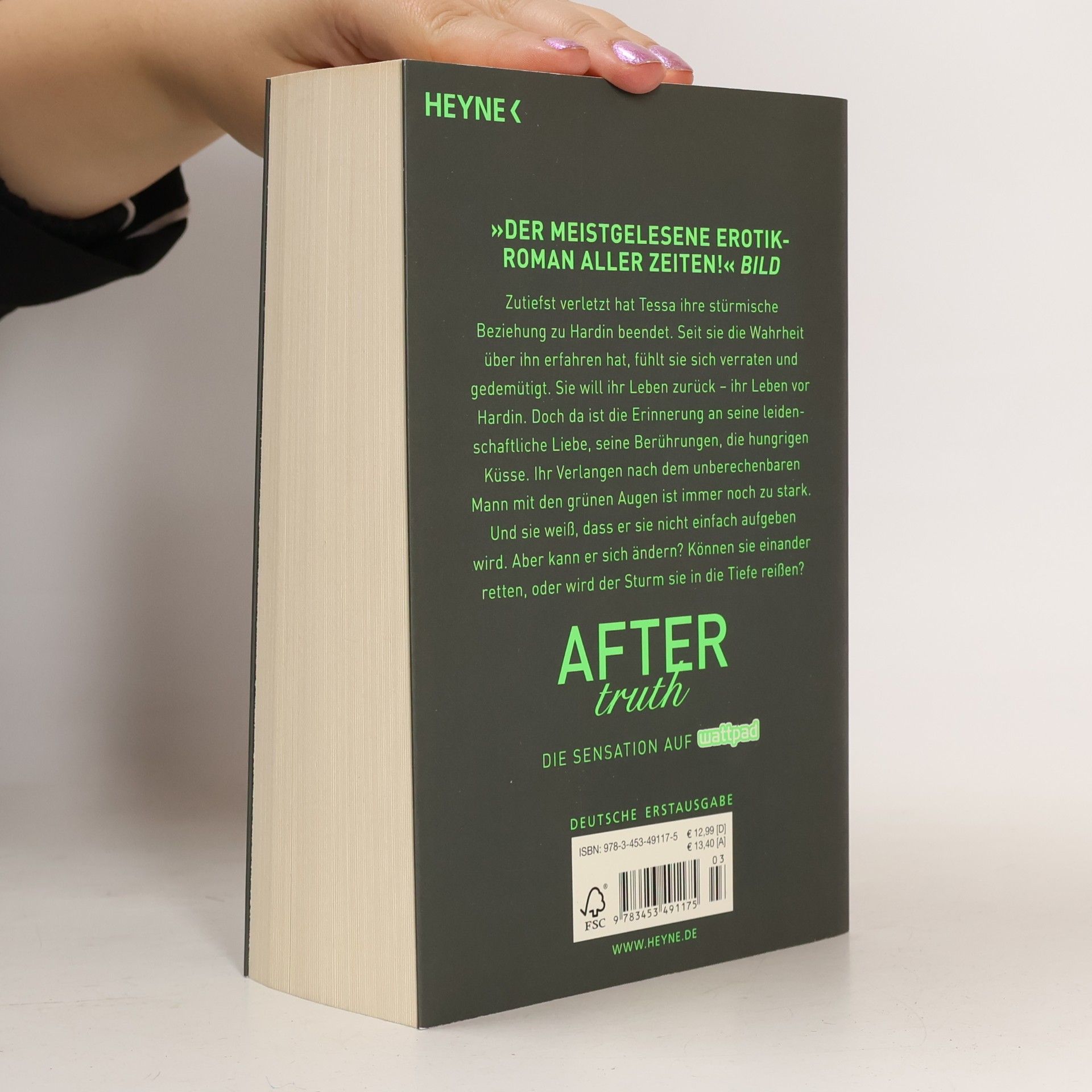 Anna Todd After. Truth