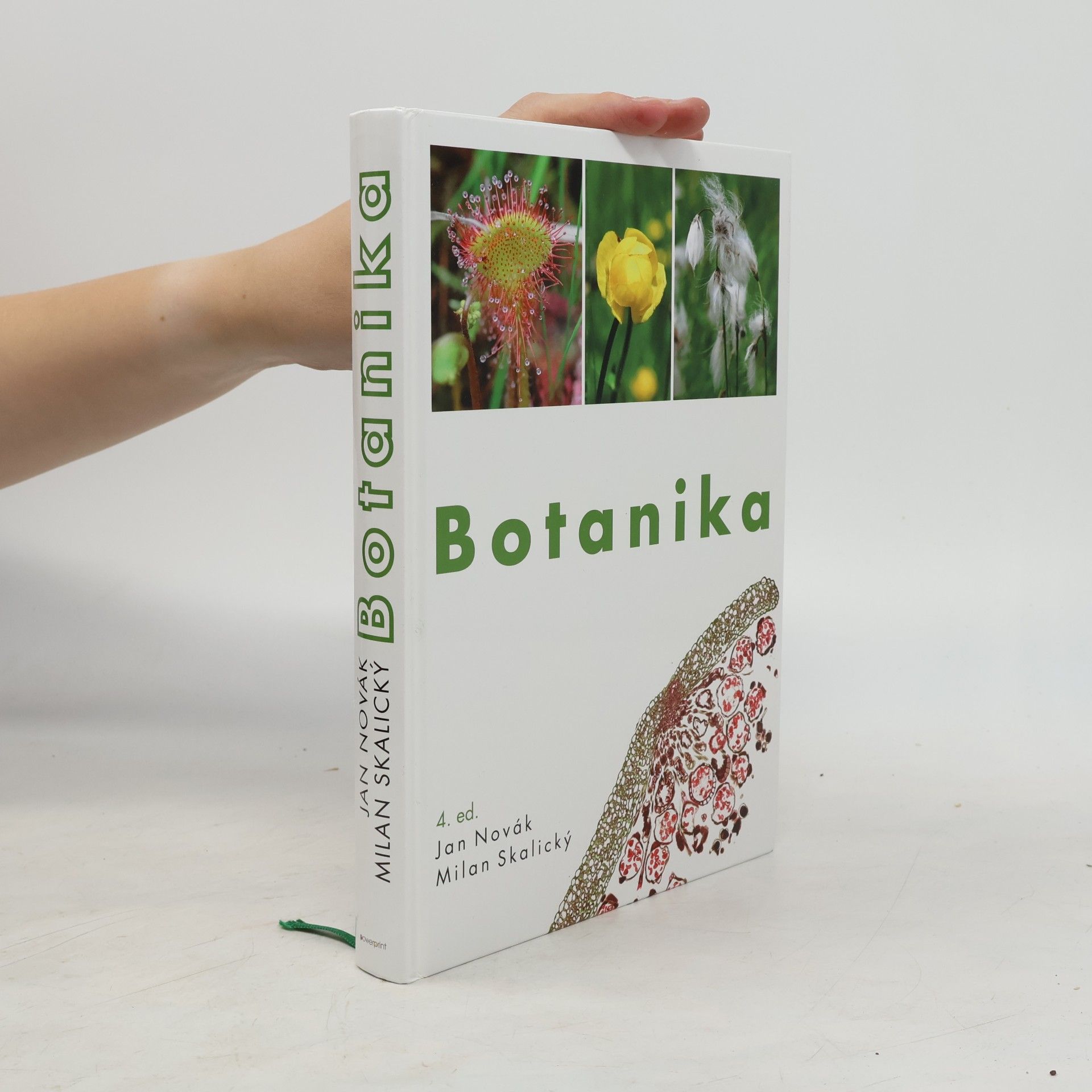 Adam Novák Botanika : cytologie, histologie, organologie a systematika