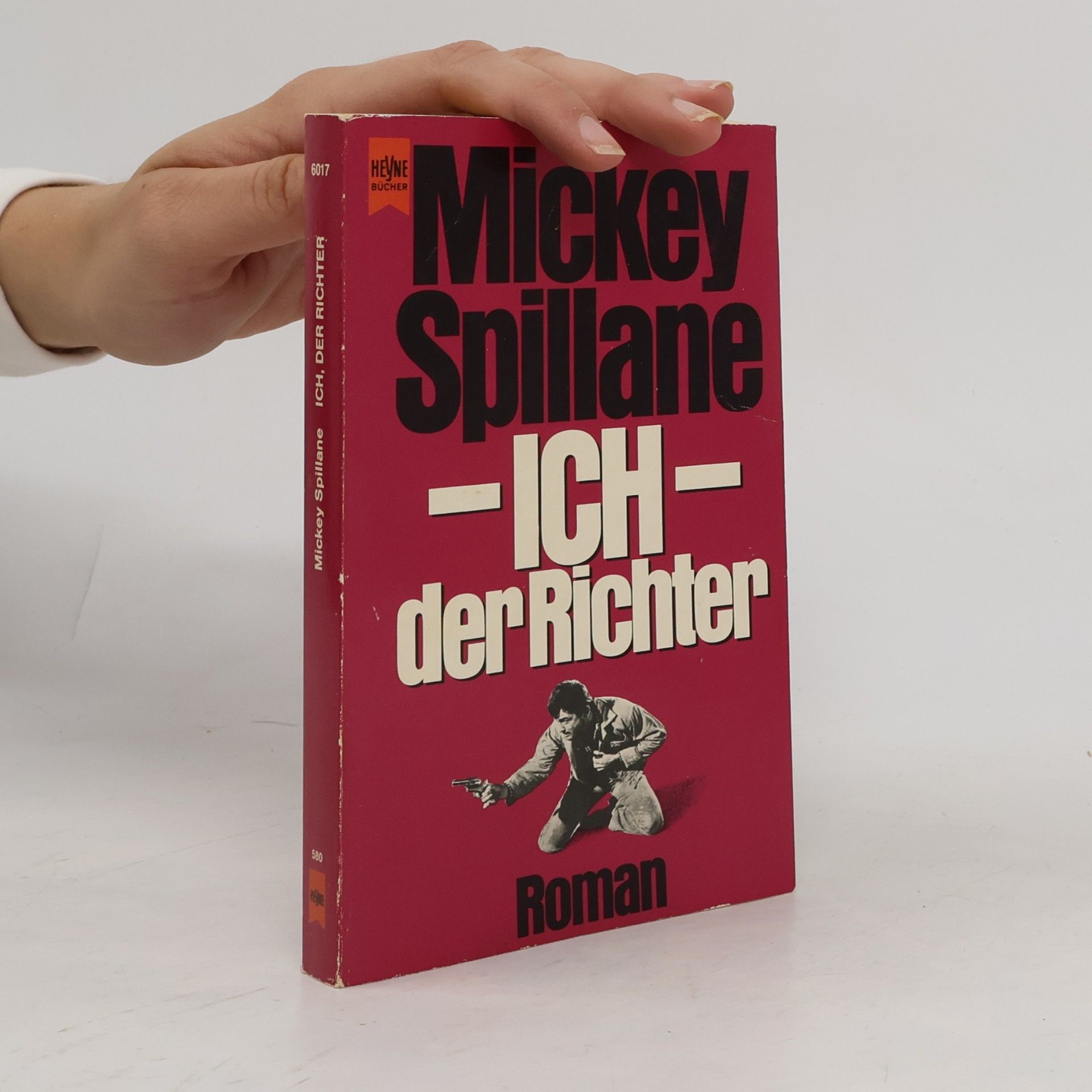 Mickey Spillane Ich - der Richter