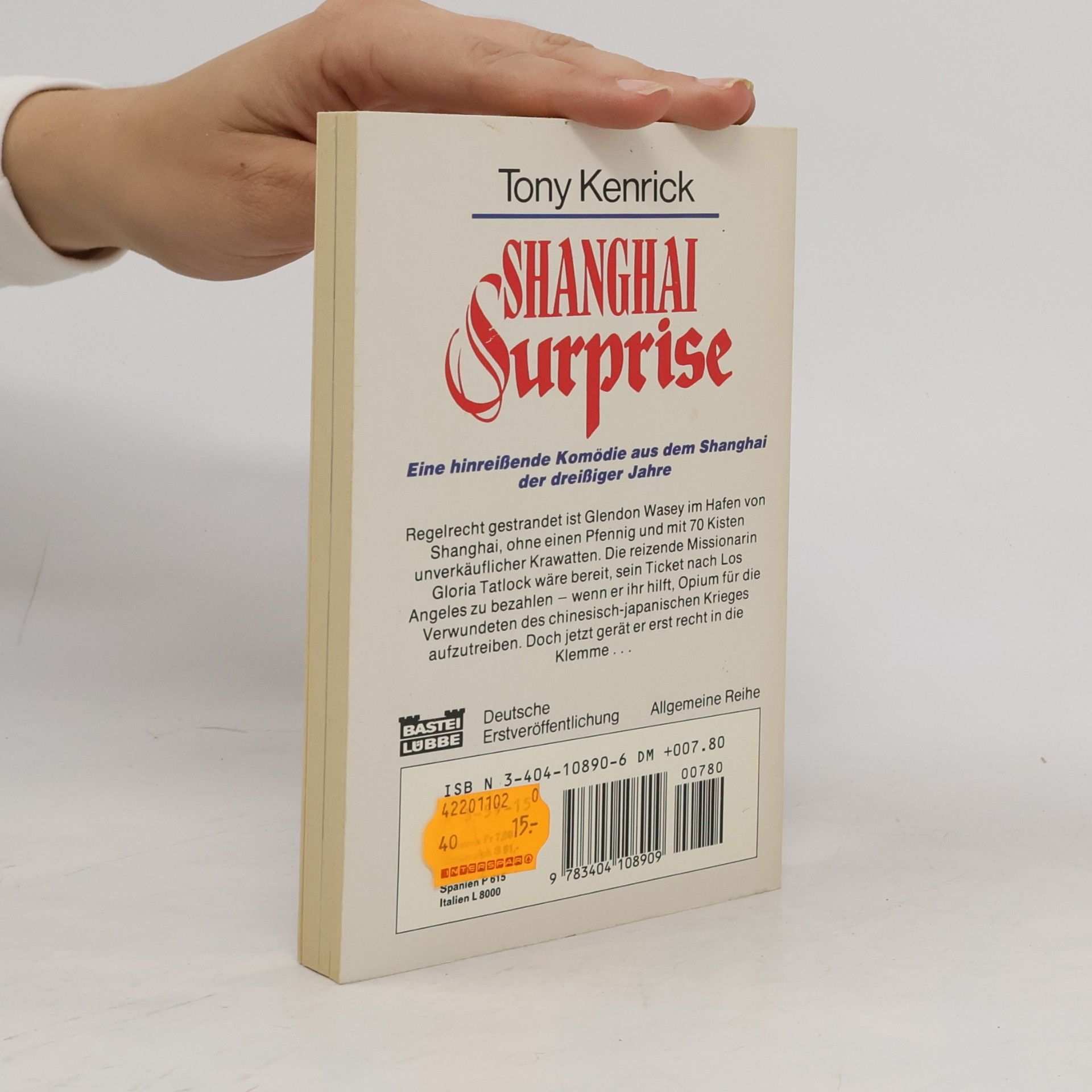 Tony Kenrick Shanghai Surprise
