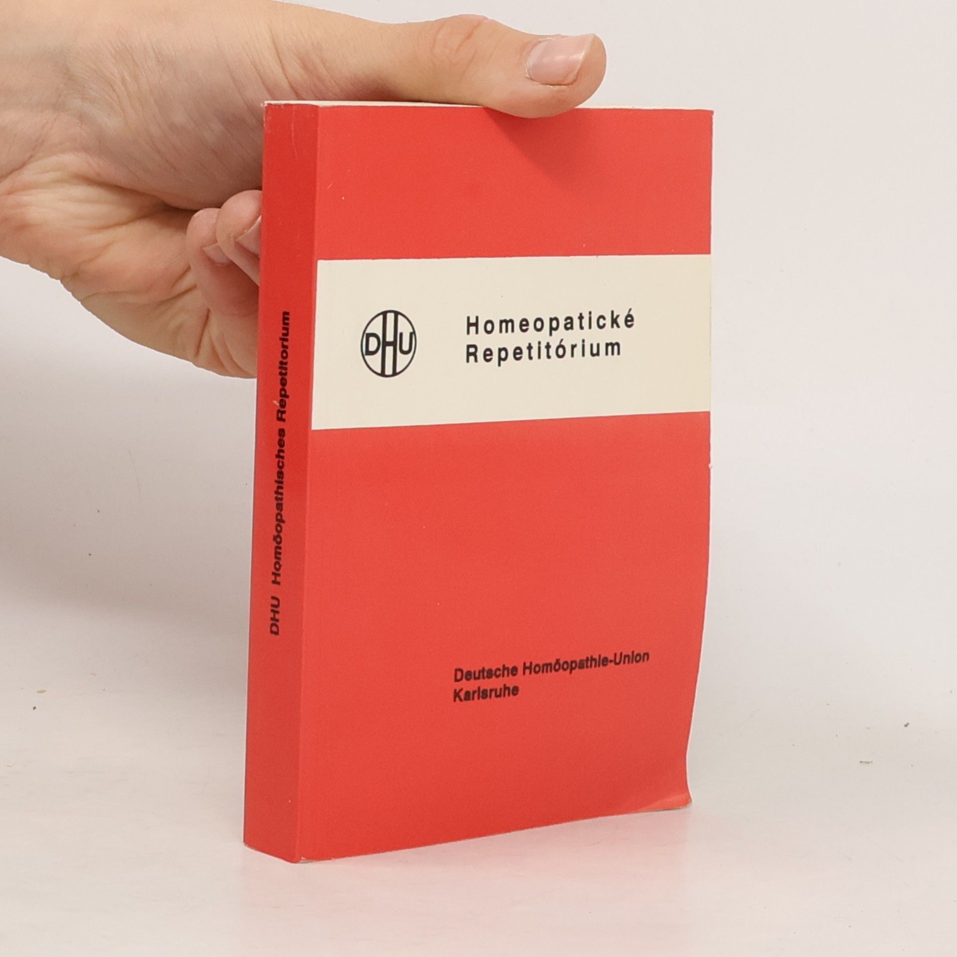 Mudr. D. Štúrová Homeopatické Repetitórium