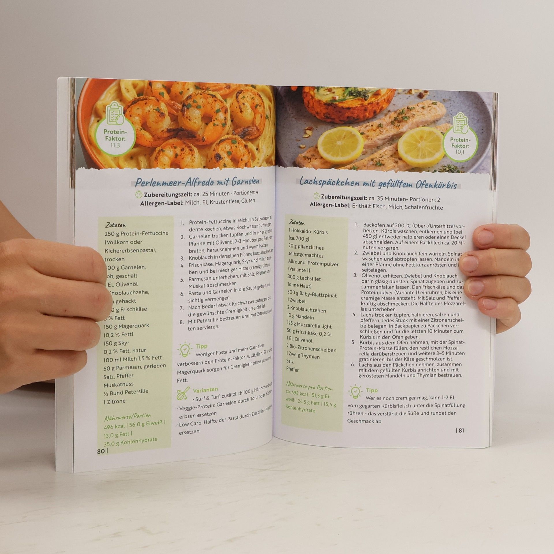 Hilmar Kirchner High Protein leicht gemacht