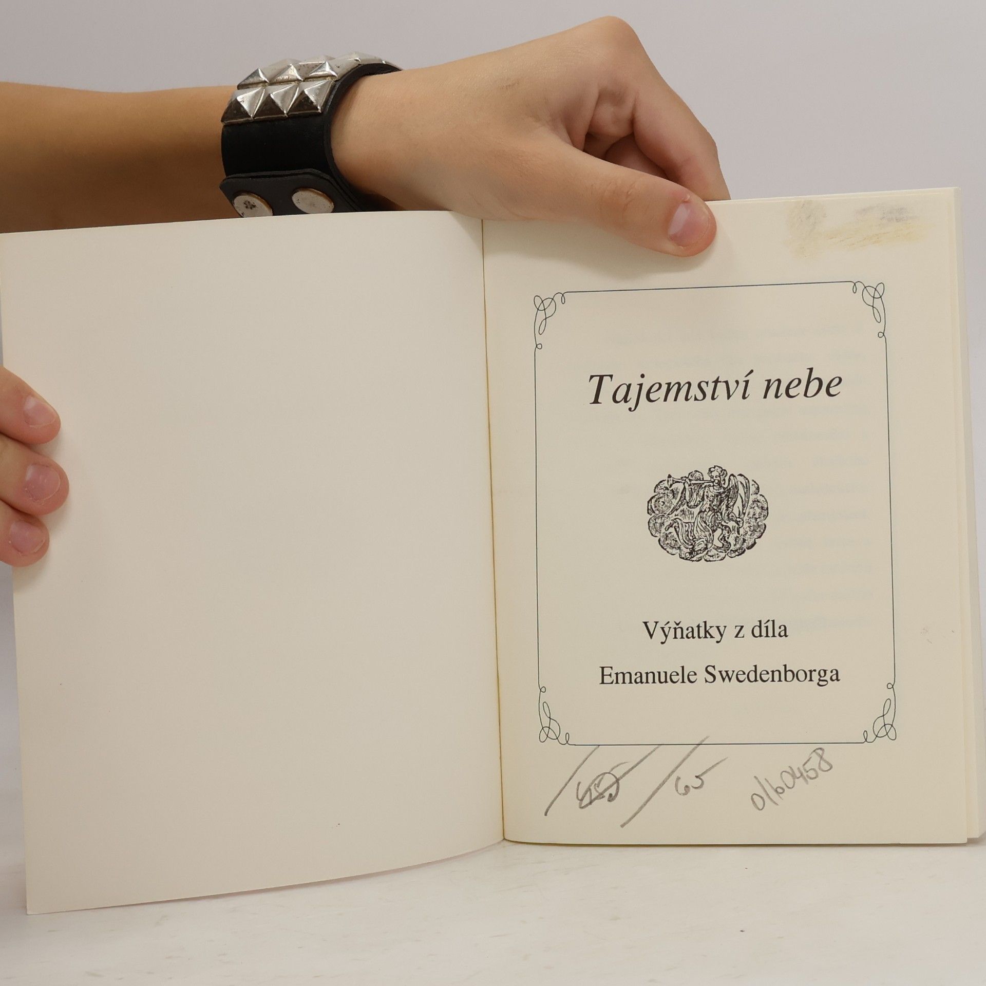 Emanuel Swedenborg Tajemství nebe. Výňatky z díla Emanuele Swedenborga