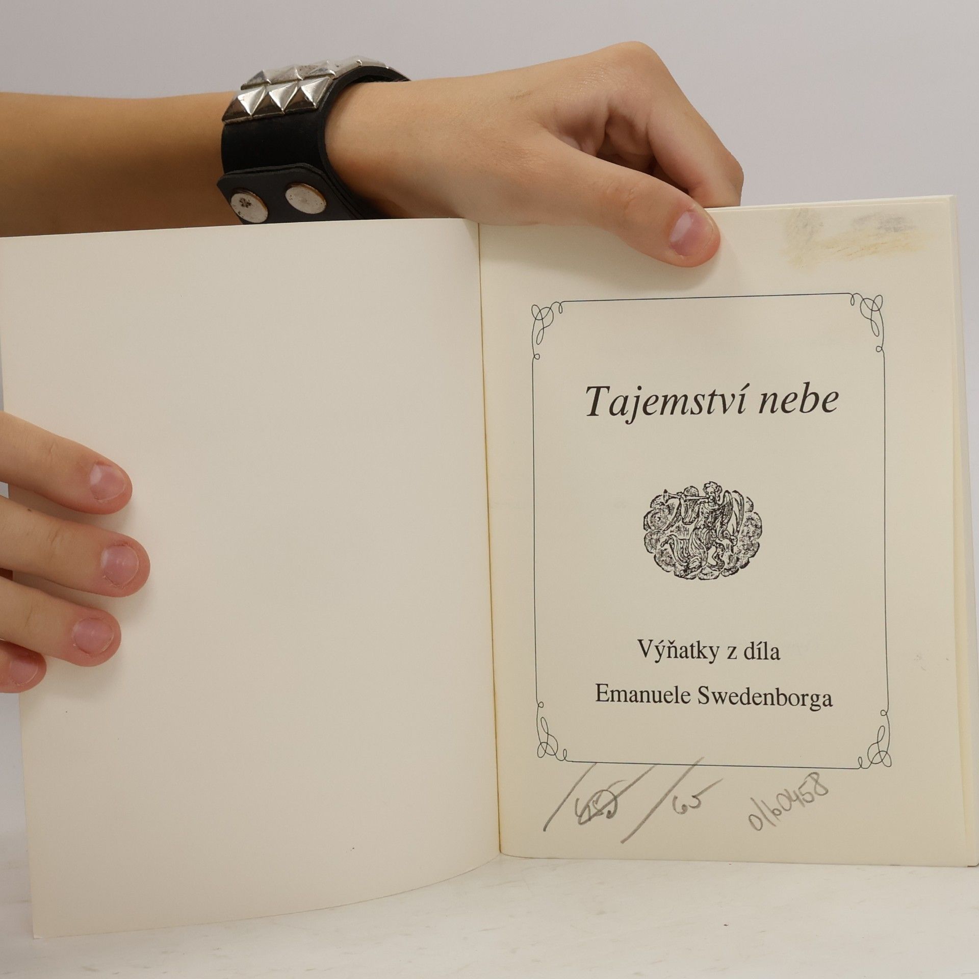 Emanuel Swedenborg Tajemství nebe. Výňatky z díla Emanuele Swedenborga