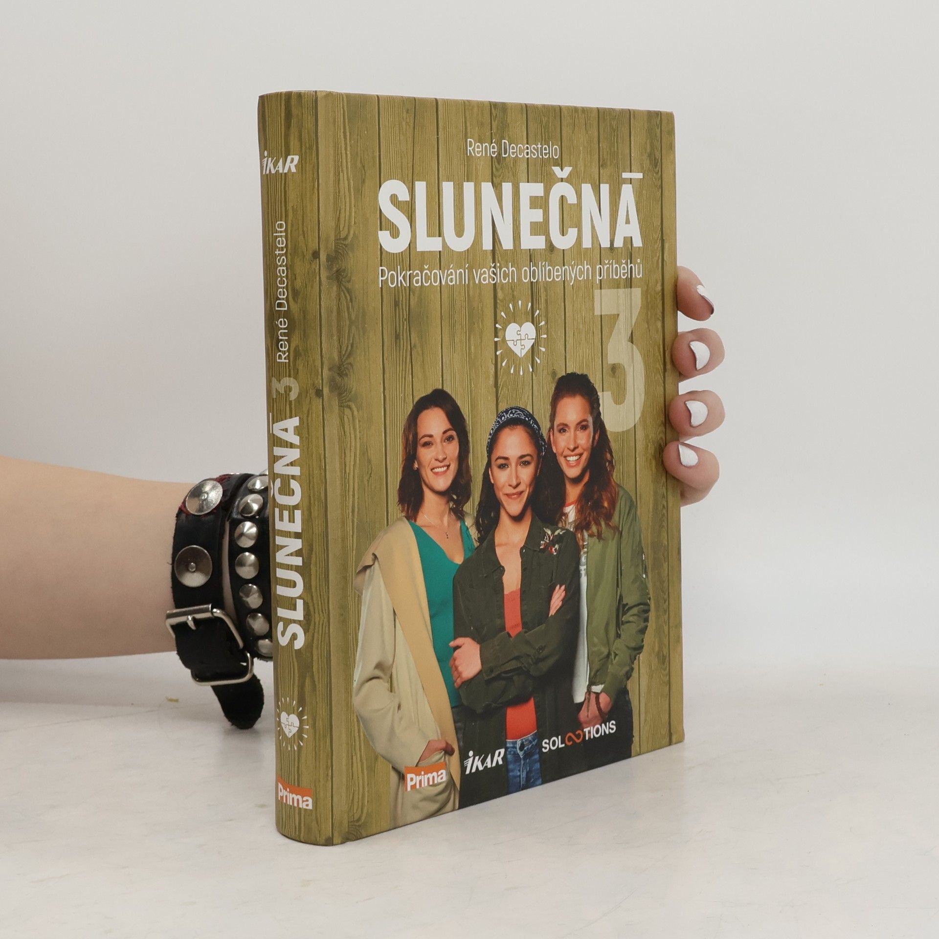 Božena Svárovská Slunečná 3 - Pokračování vašich oblíbených příběhů