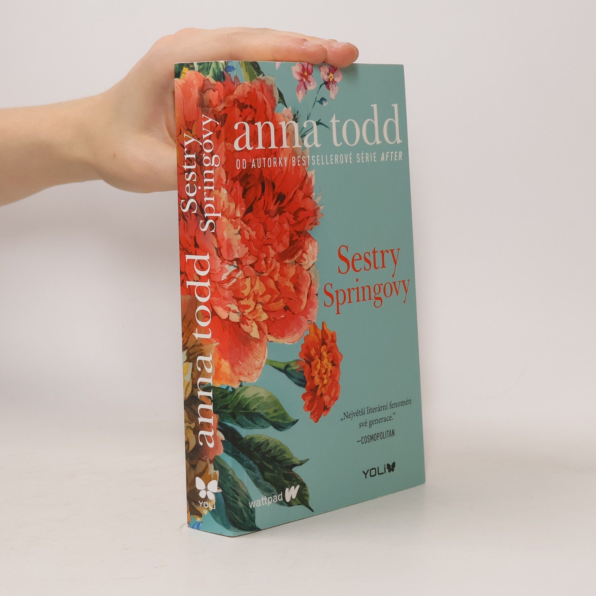 Anna Todd Sestry Springovy