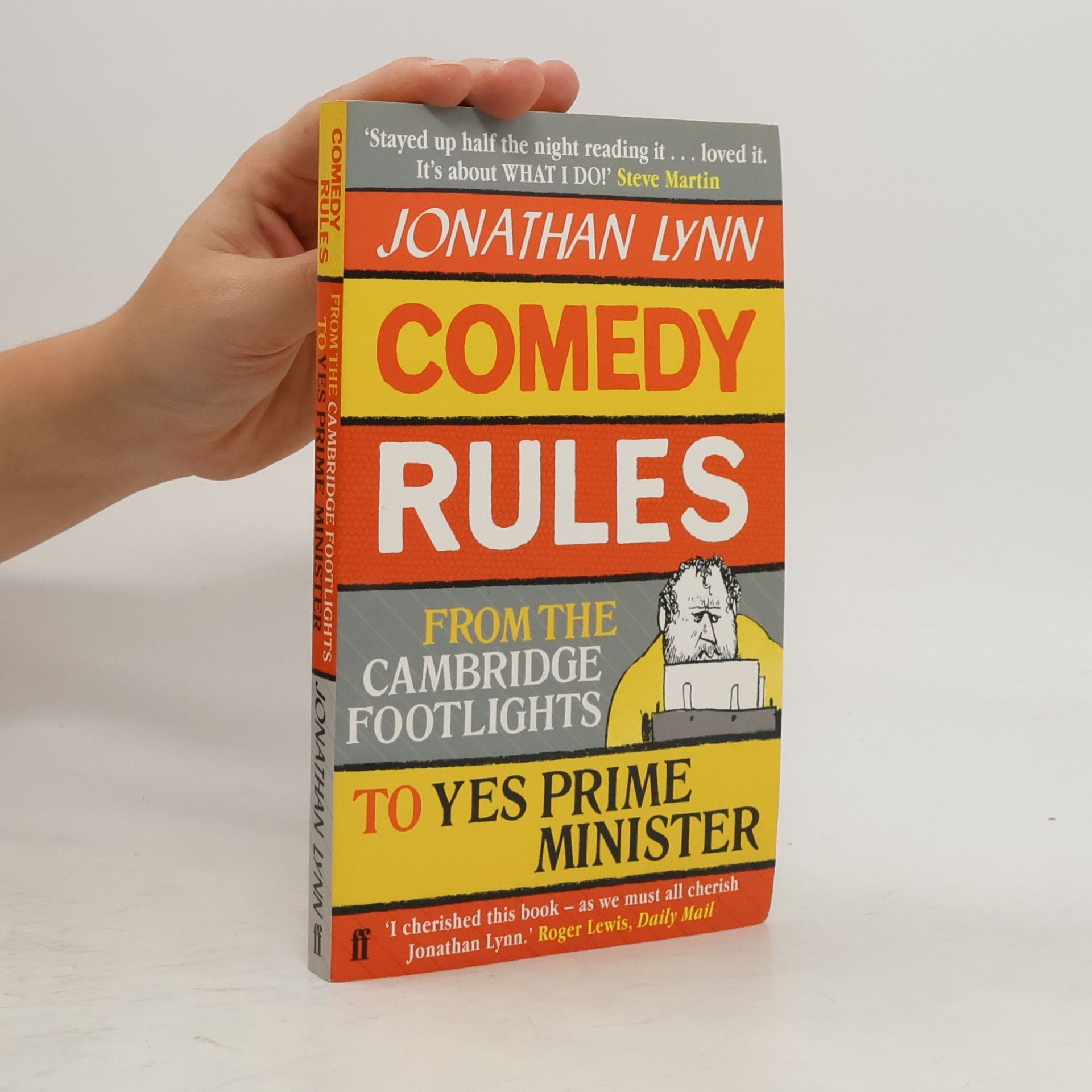 Jonathan Lynn Comedy Rules