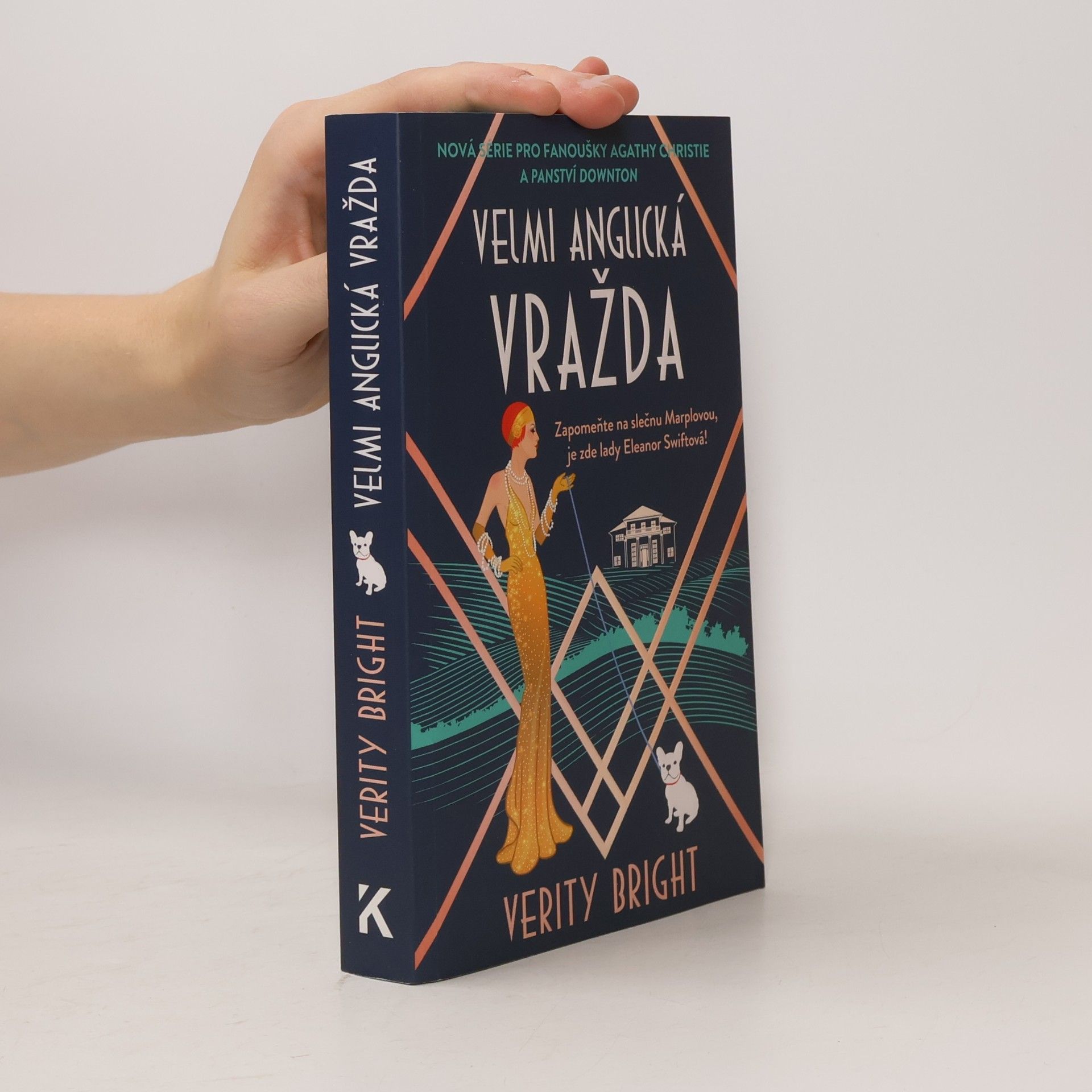 Verity Bright Velmi anglická vražda