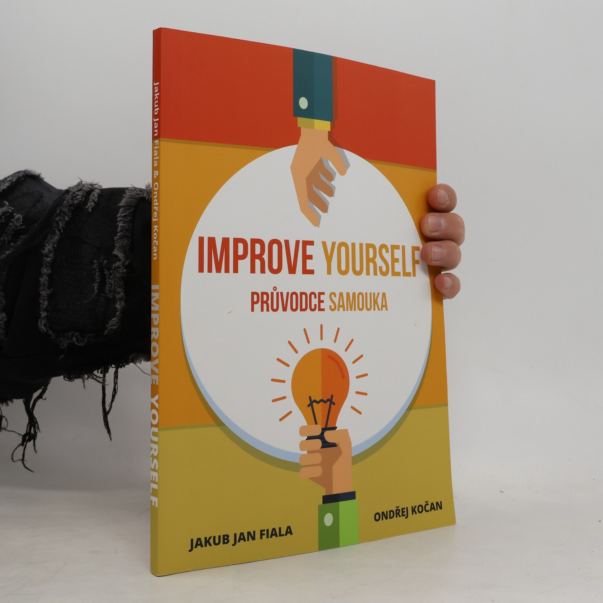 Ondřej Kočan Improve yourself : průvodce samouka
