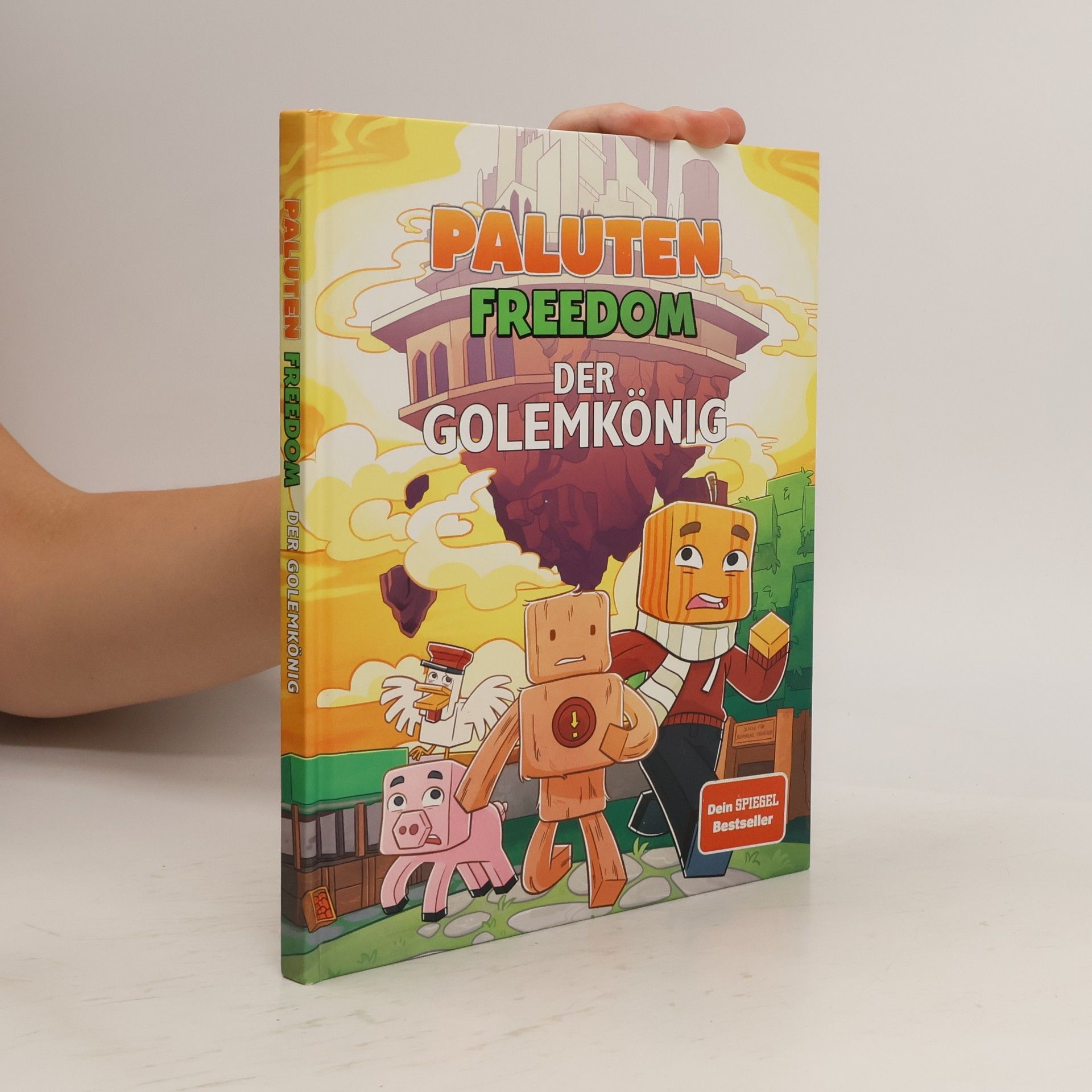 Paluten Freedom - der Golemkönig