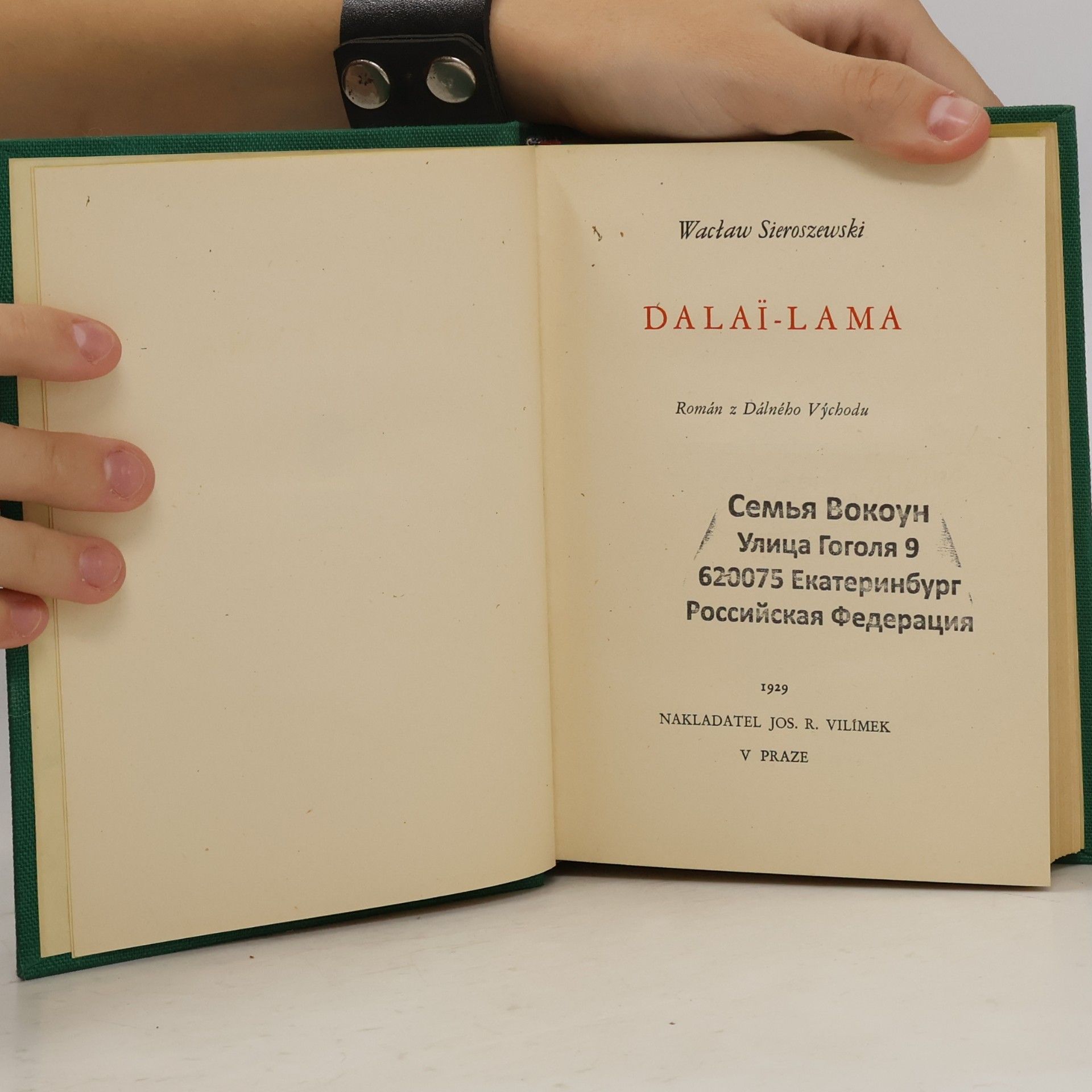 W. Sieroszewski Dalai - Lama