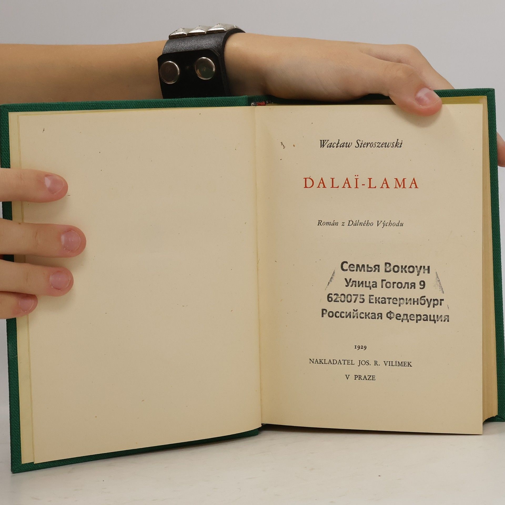 W. Sieroszewski Dalai - Lama