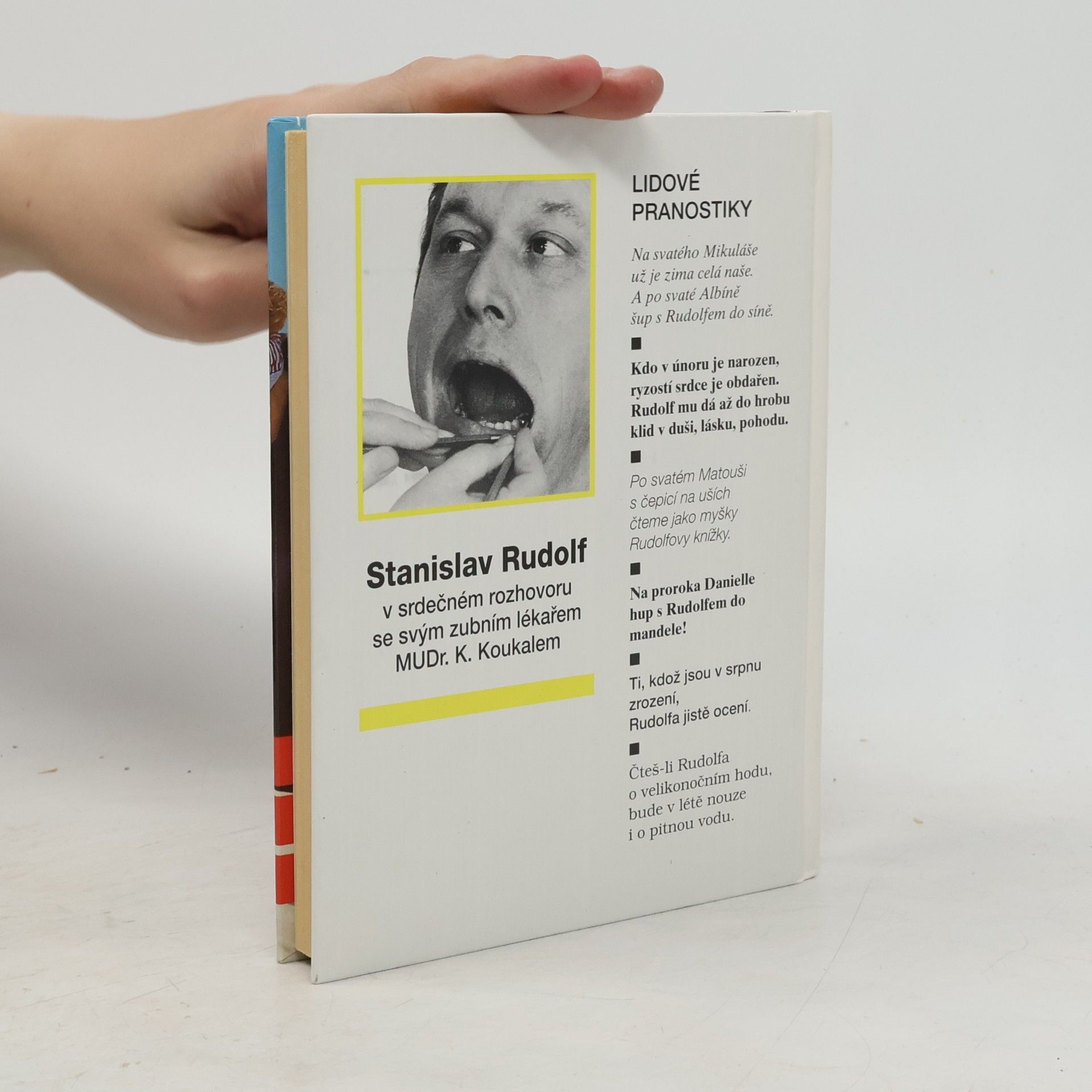 Stanislav Rudolf 365 dnů zamilované holky