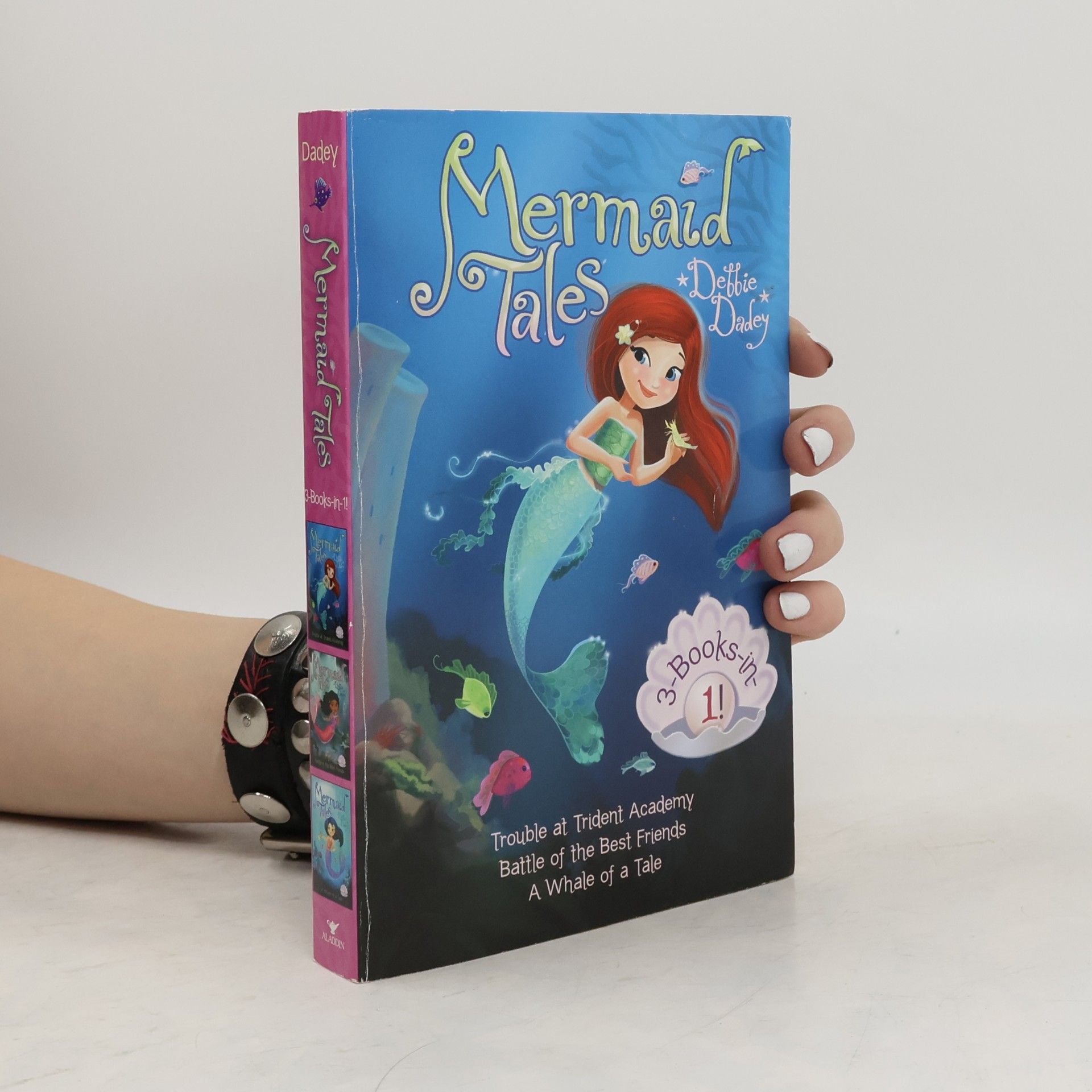 Tatevik Avakyan Mermaid Tales 3-Books-in-1!