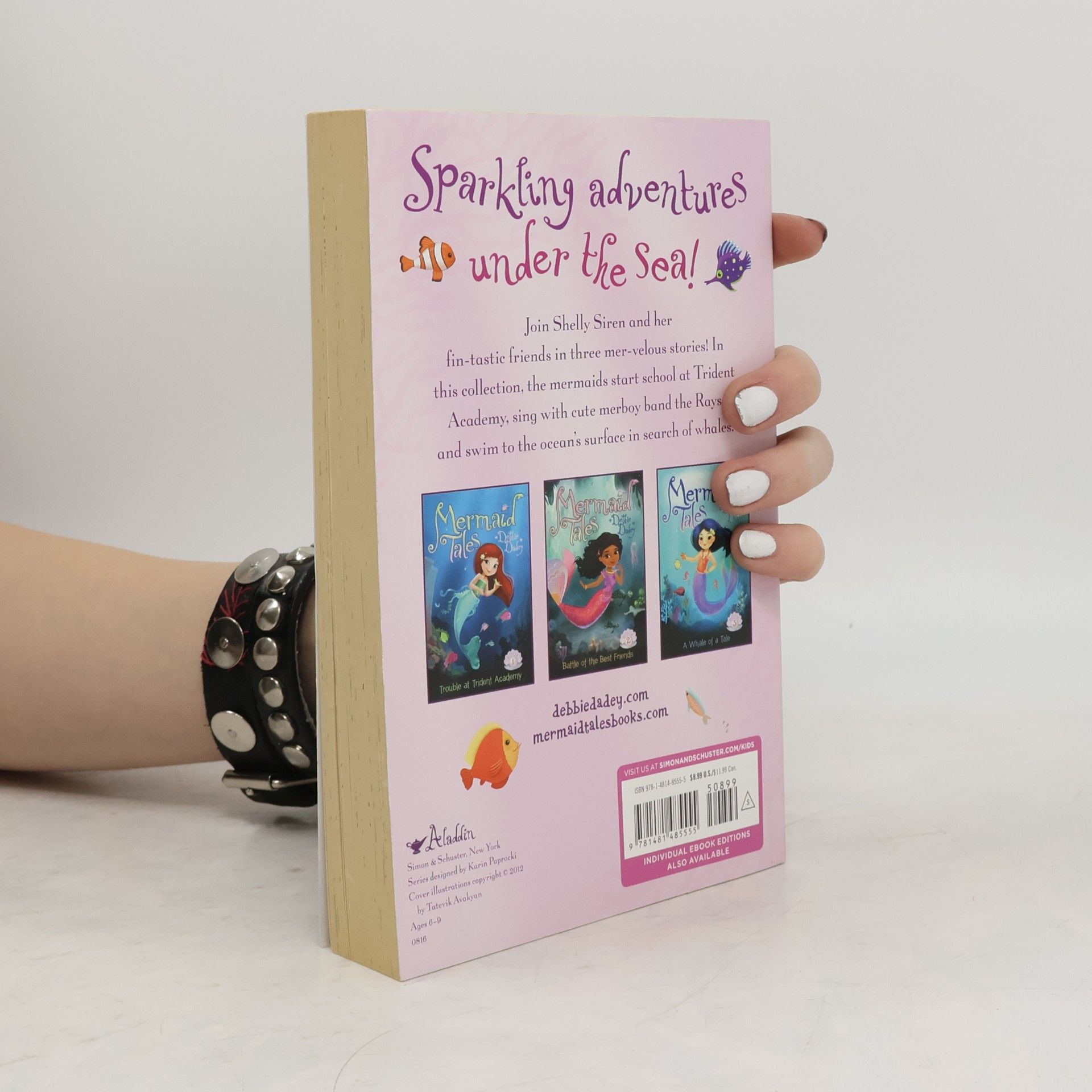Debbie Dadey Mermaid Tales 3-Books-in-1!