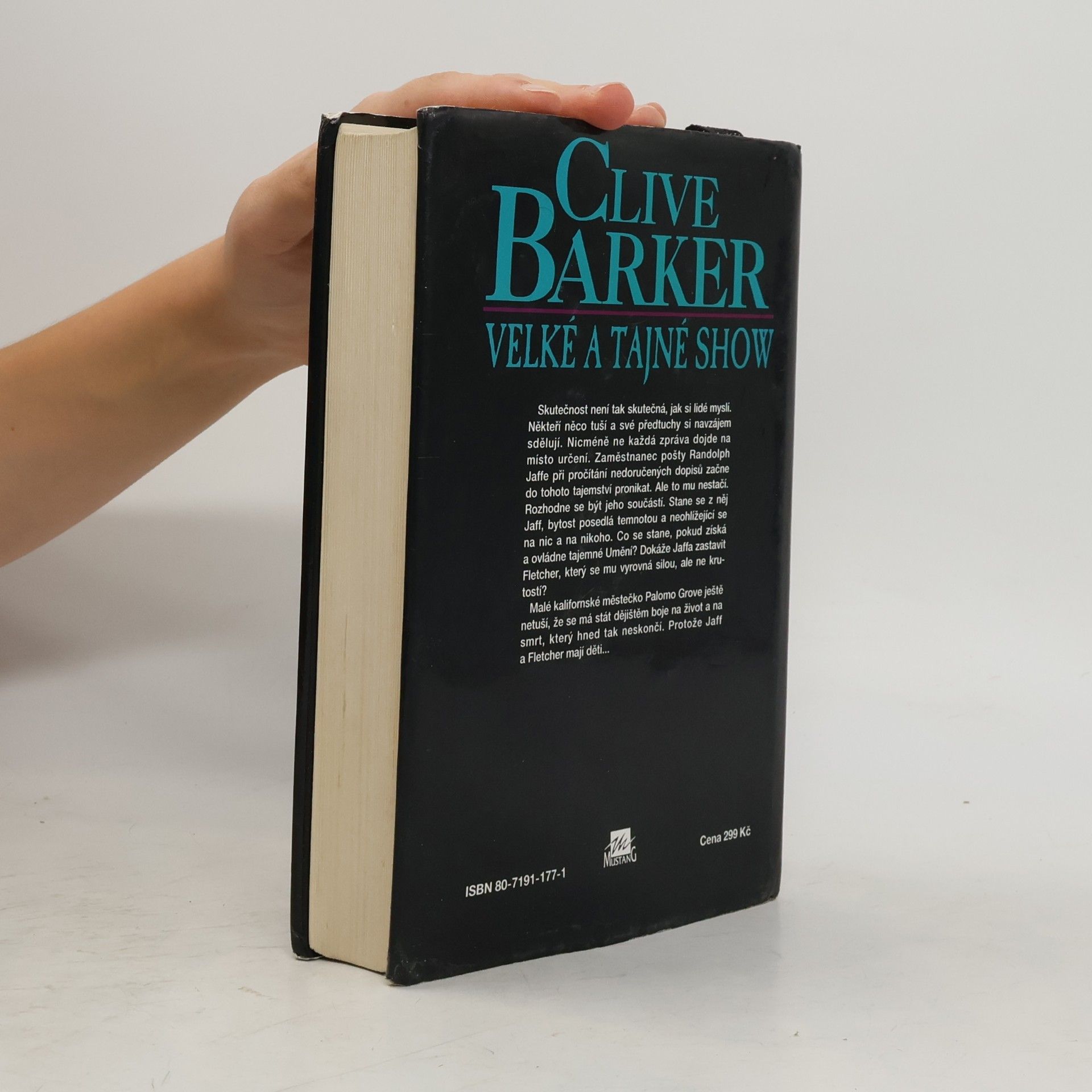 Clive Barker Velké a tajné show