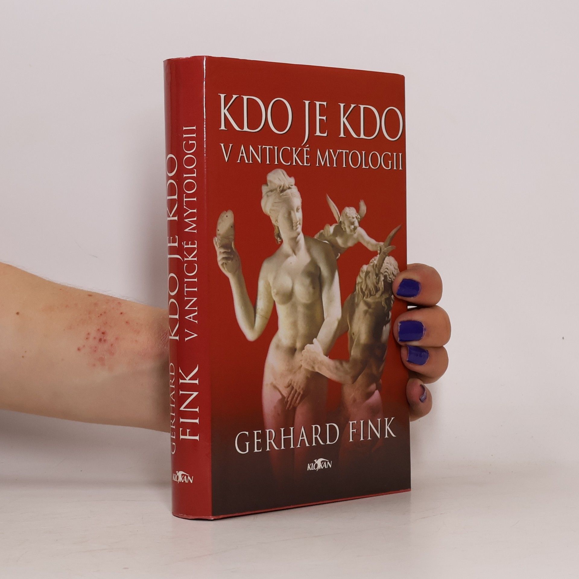Fink Gerhard Kdo je kdo v antické mytologii