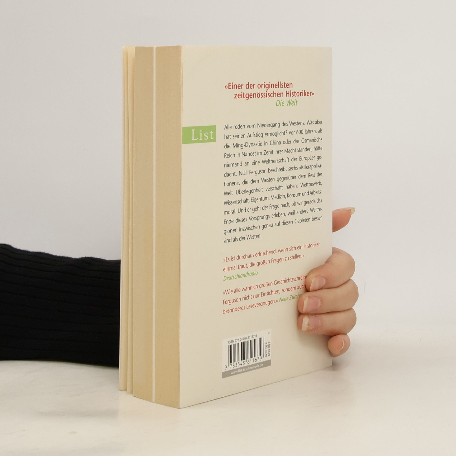 Niall Ferguson Der Westen und der Rest der Welt