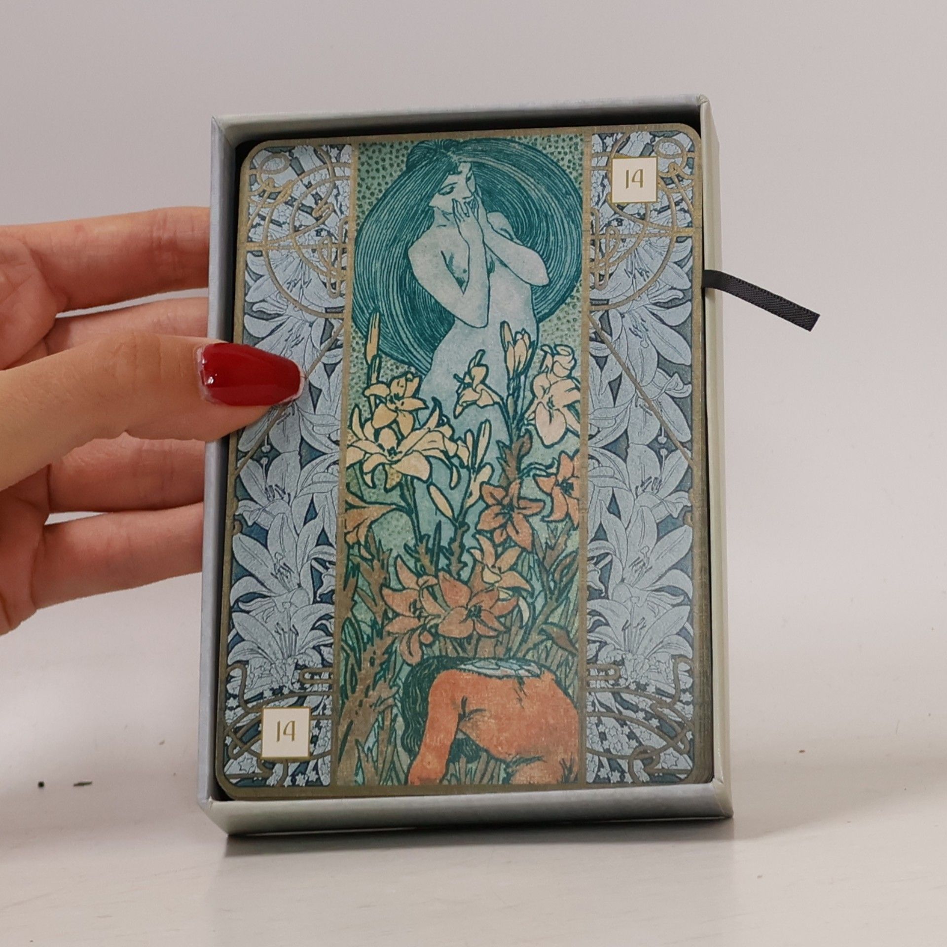 Alfons Maria Mucha Alfons Maria Mucha Oracle Cards