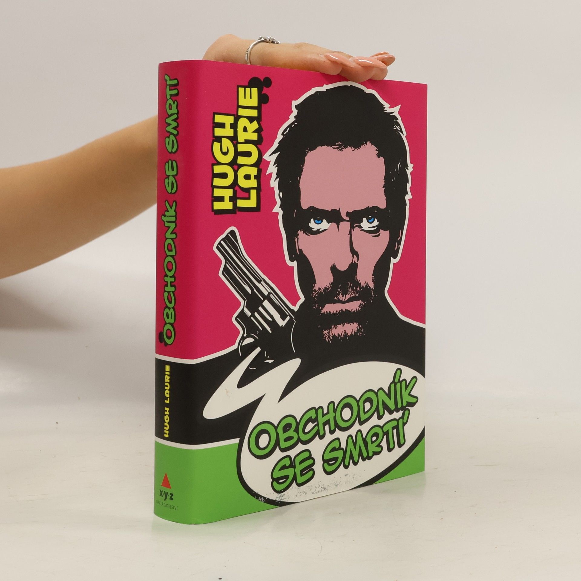 Hugh Laurie Obchodník se smrtí