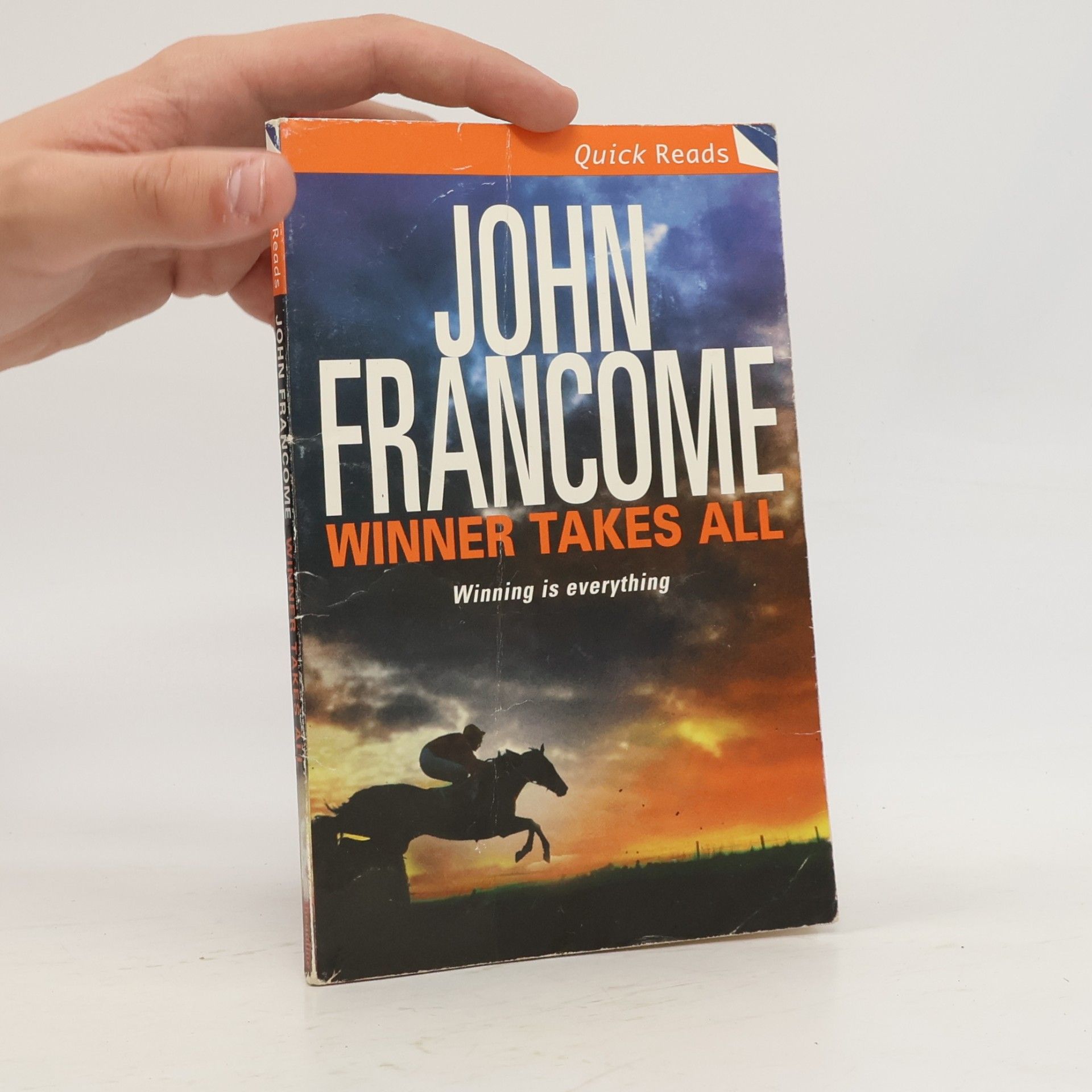 John Francome Winner Takes All