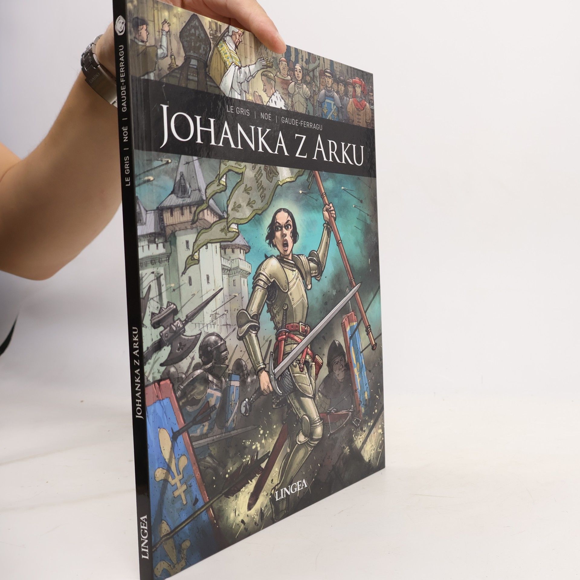 Ignacio Noé Johanka z Arku