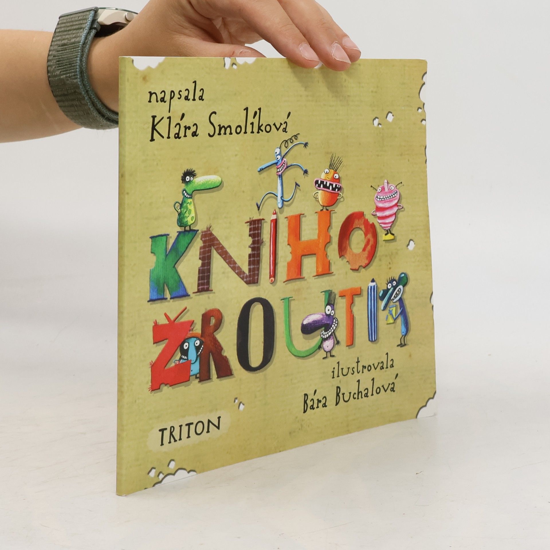 Klára Smolíková Knihožrouti