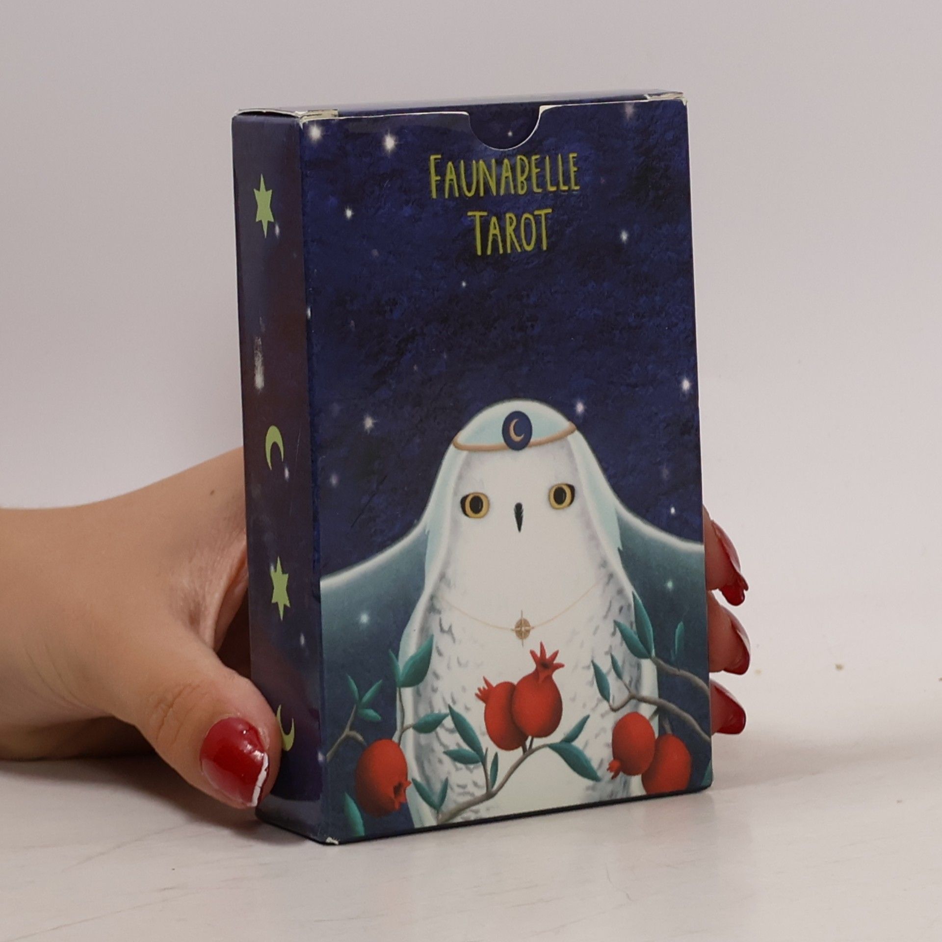 Collectif d'auteurs Faunabelle Tarot