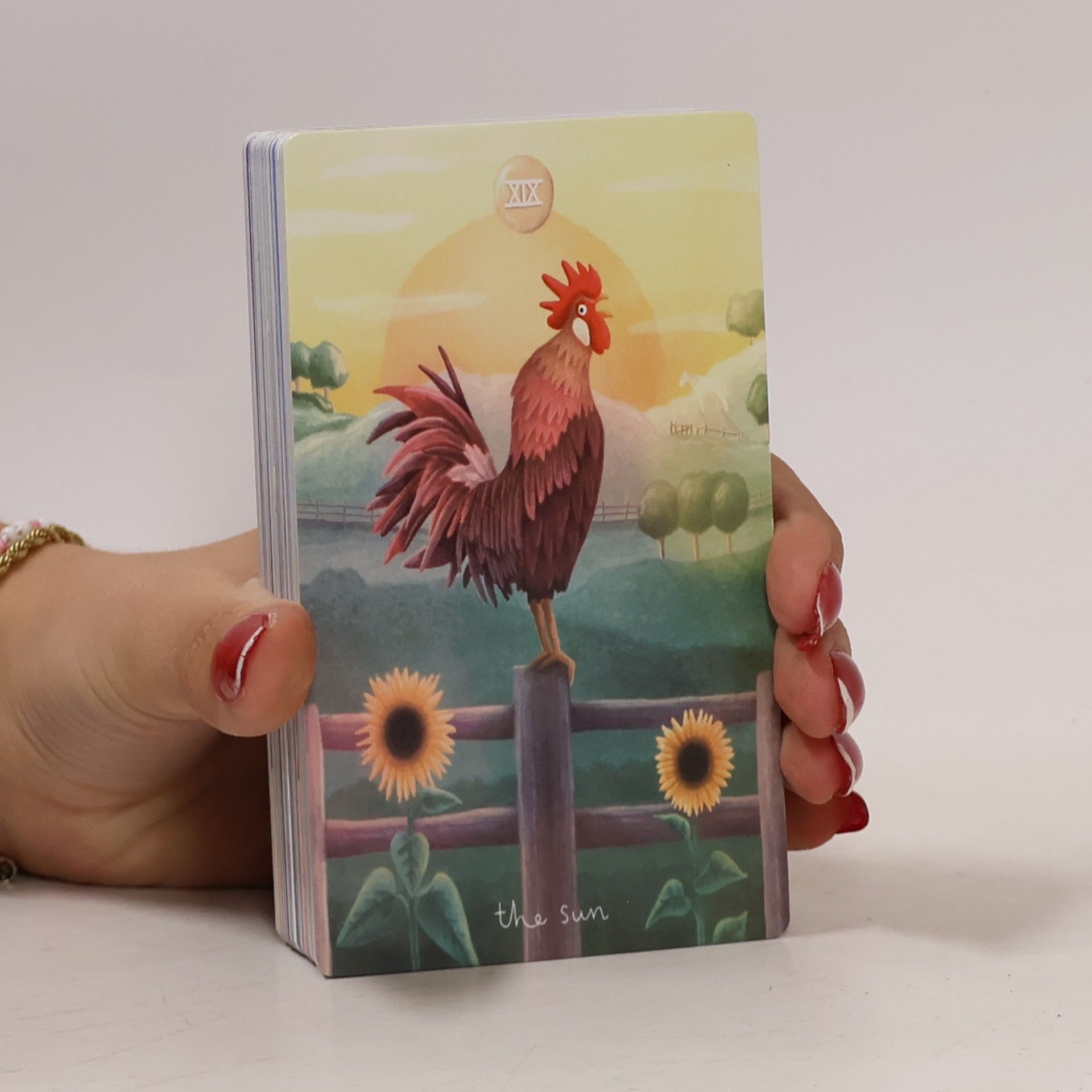 Collectif d'auteurs Faunabelle Tarot