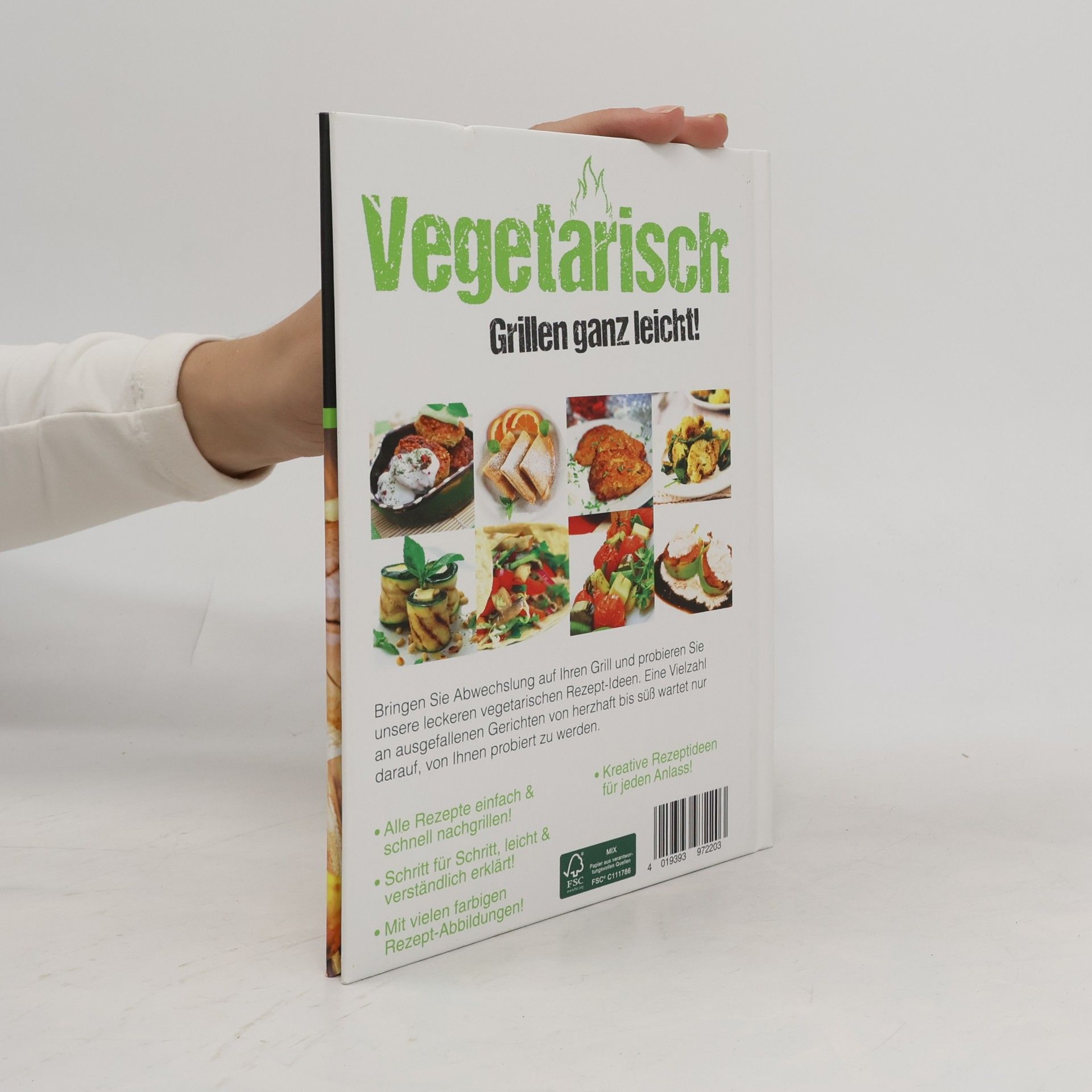 Autorenkollektiv Vegetarisch Grillen ganz leicht!