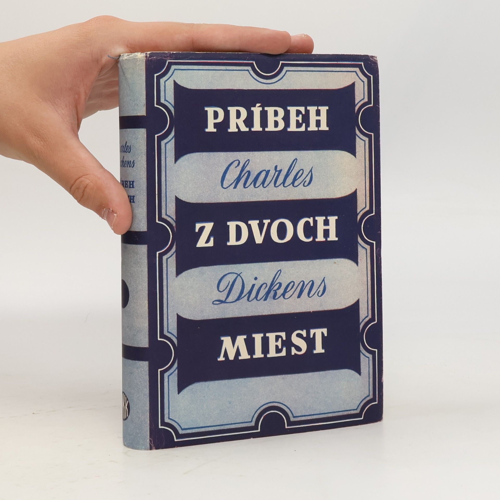 Charles Dickens Príbeh z dvoch miest