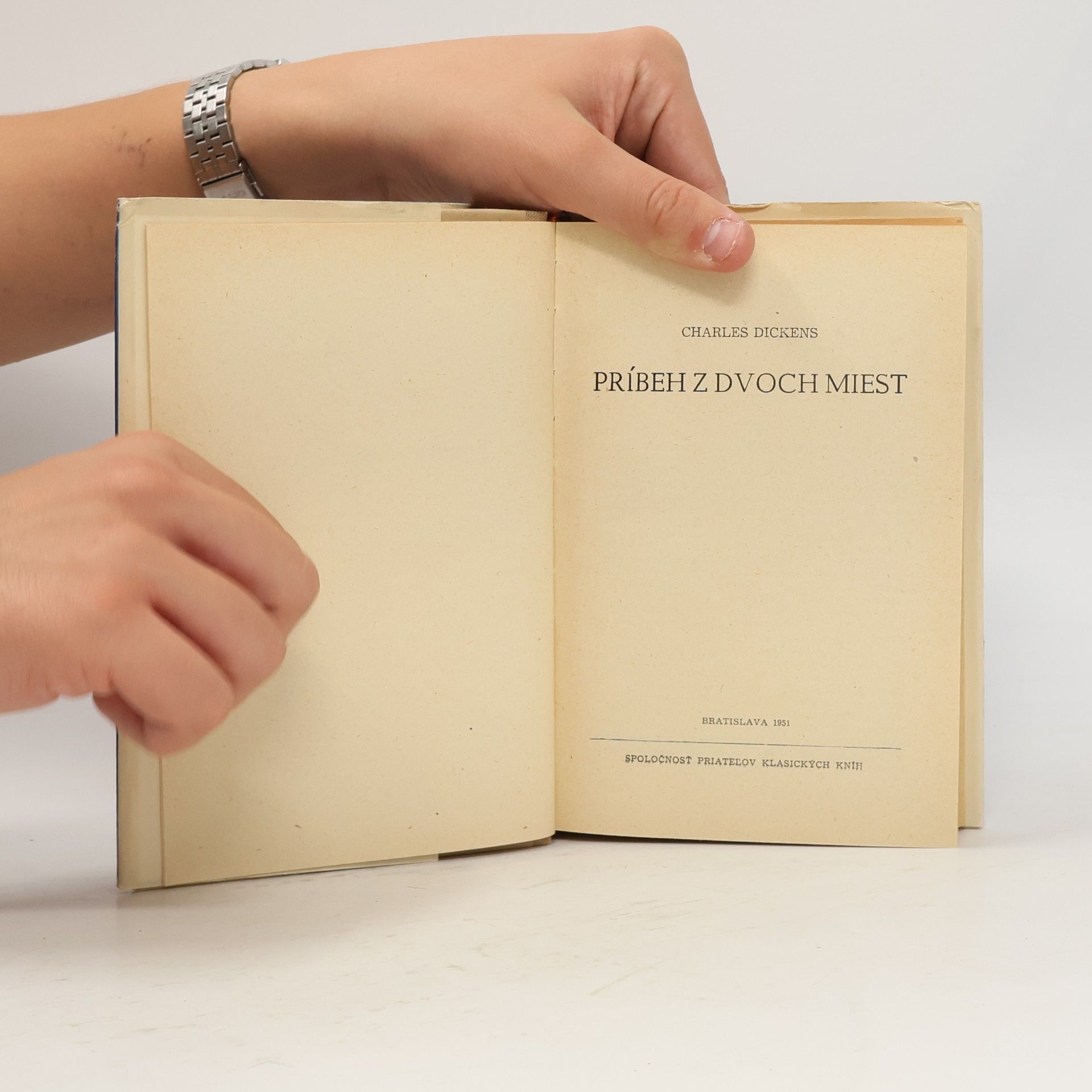 Charles Dickens Príbeh z dvoch miest