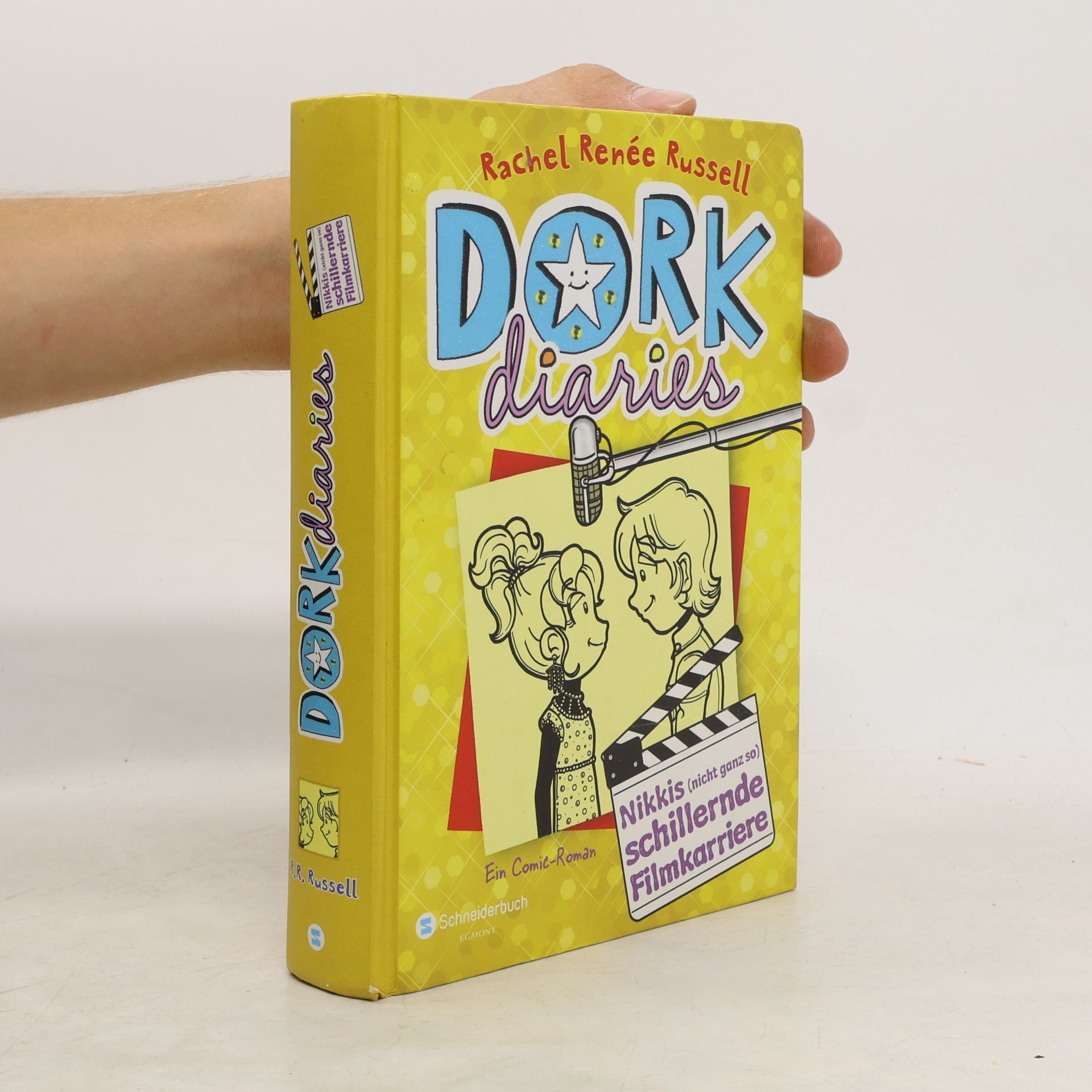 Dork Diaries: Nikkis (nicht ganz so) schillernde Filmkarriere