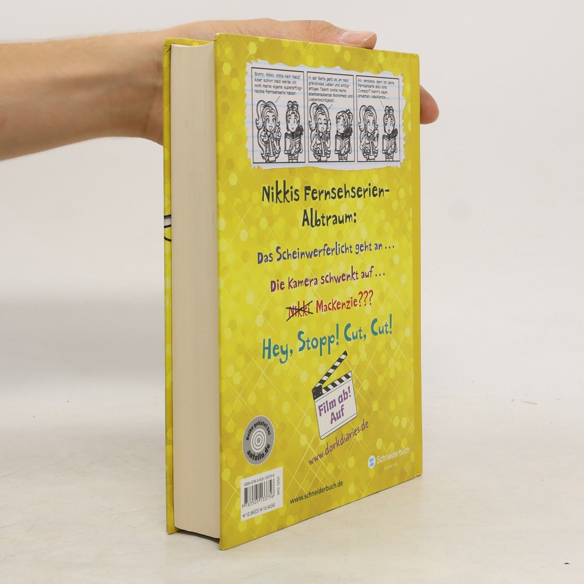 Rachel Renee Russell Dork Diaries: Nikkis (nicht ganz so) schillernde Filmkarriere