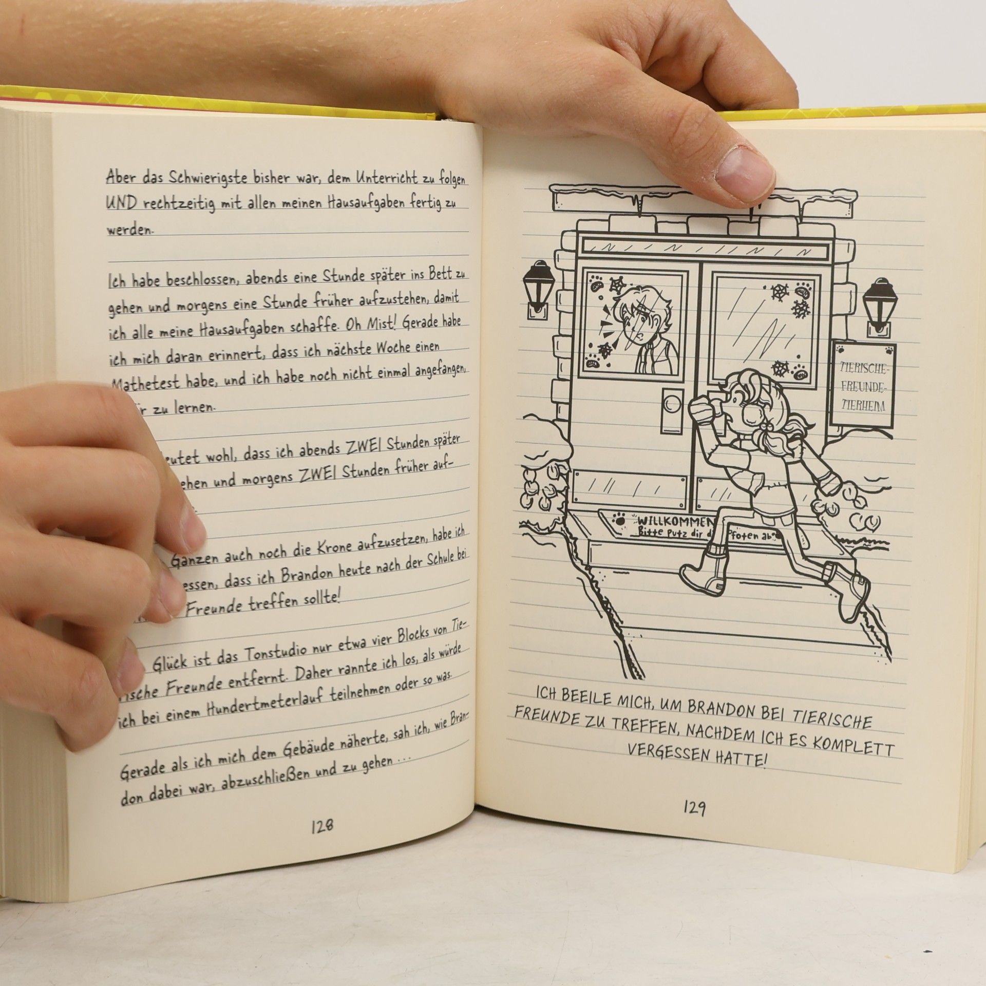 Rachel Renee Russell Dork Diaries: Nikkis (nicht ganz so) schillernde Filmkarriere