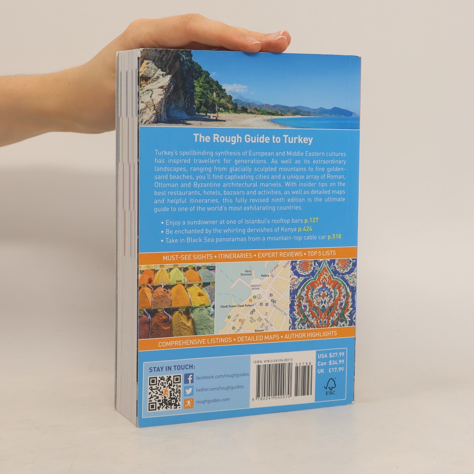 Dorling Kindersley The Rough Guide to Turkey