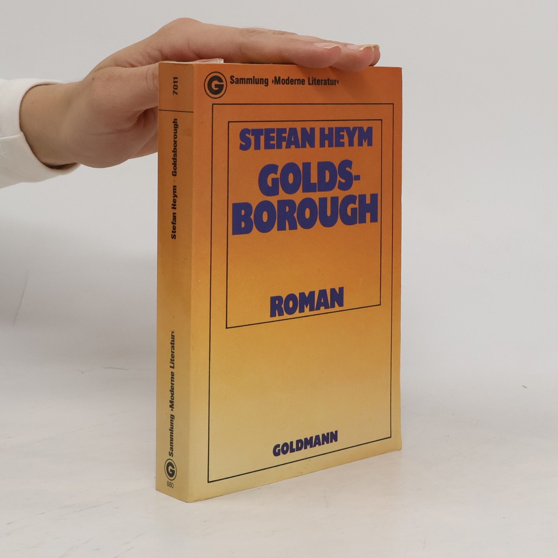 Stefan Heym Goldsborough