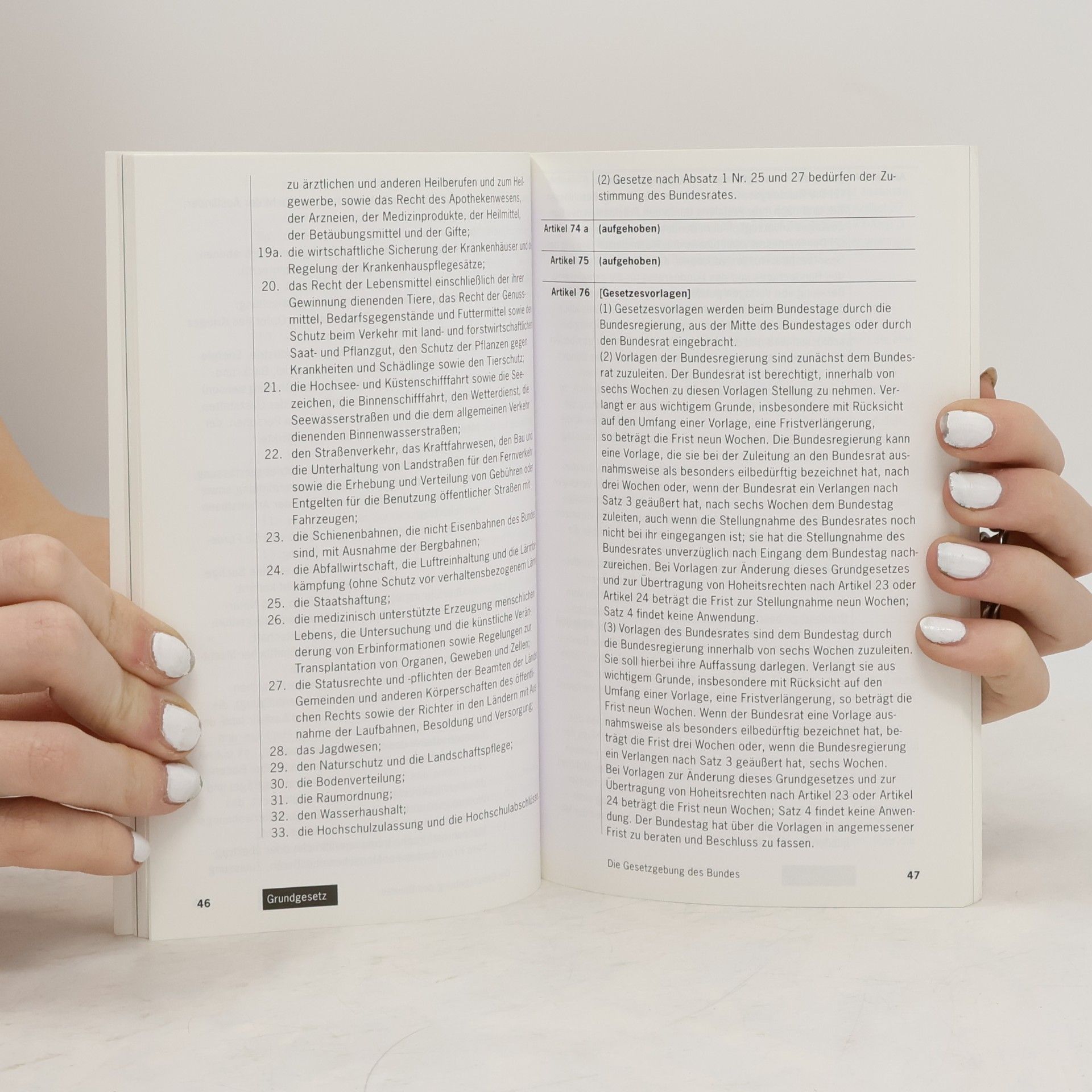 Autorenkollektiv Grundgesetz Landesverfassung