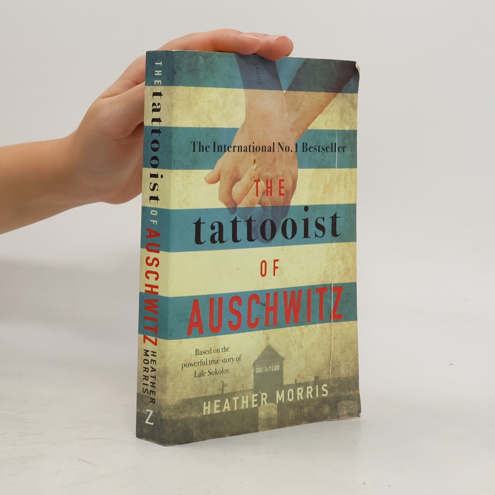 Heather Morris The tattooist of Auschwitz