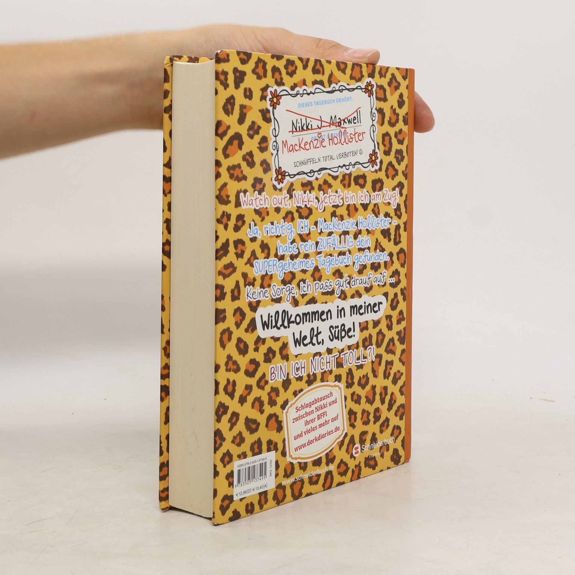 Rachel Renée Russellová Dork diaries. Nikkis (nicht ganz so) geheimes Tagebuch