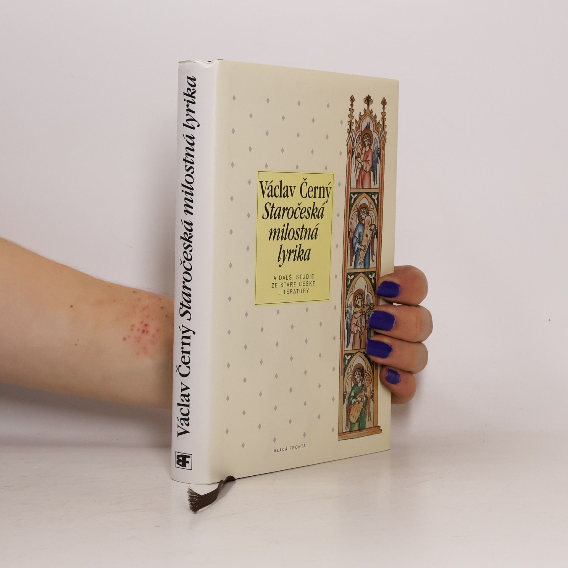 Staročeská milostná lyrika a další studie ze staré české literatury