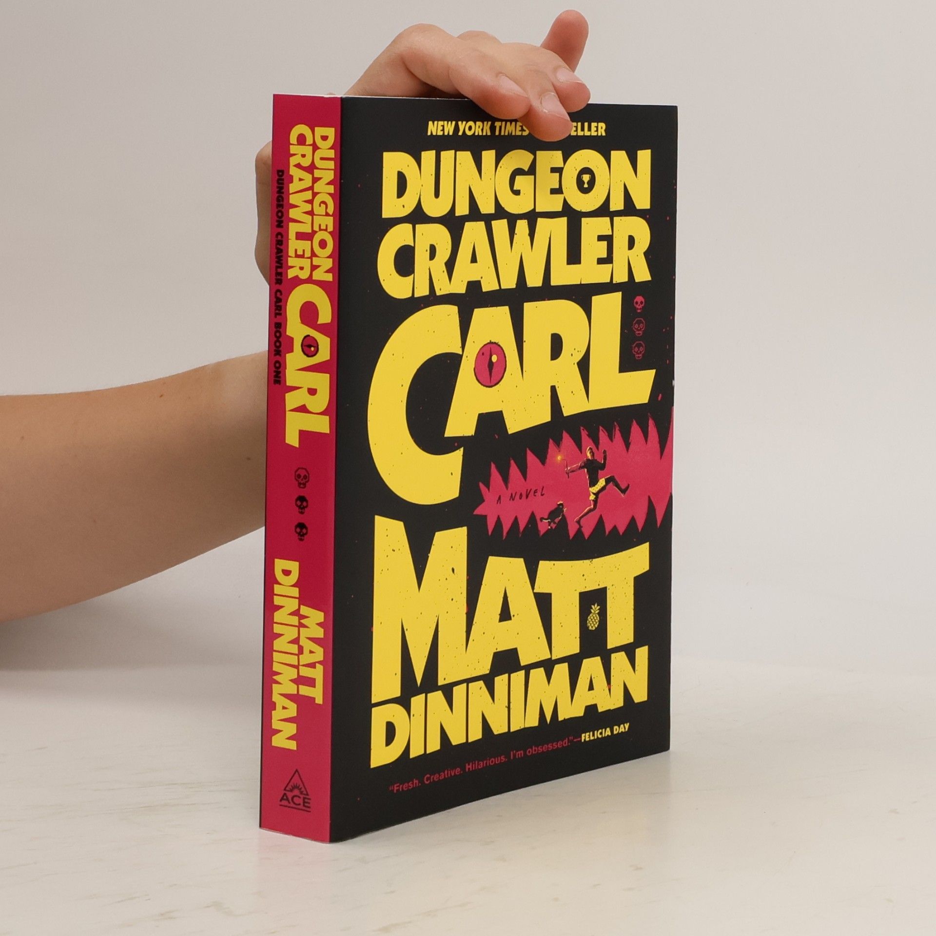 Matt Dinniman Dungeon Crawler Carl