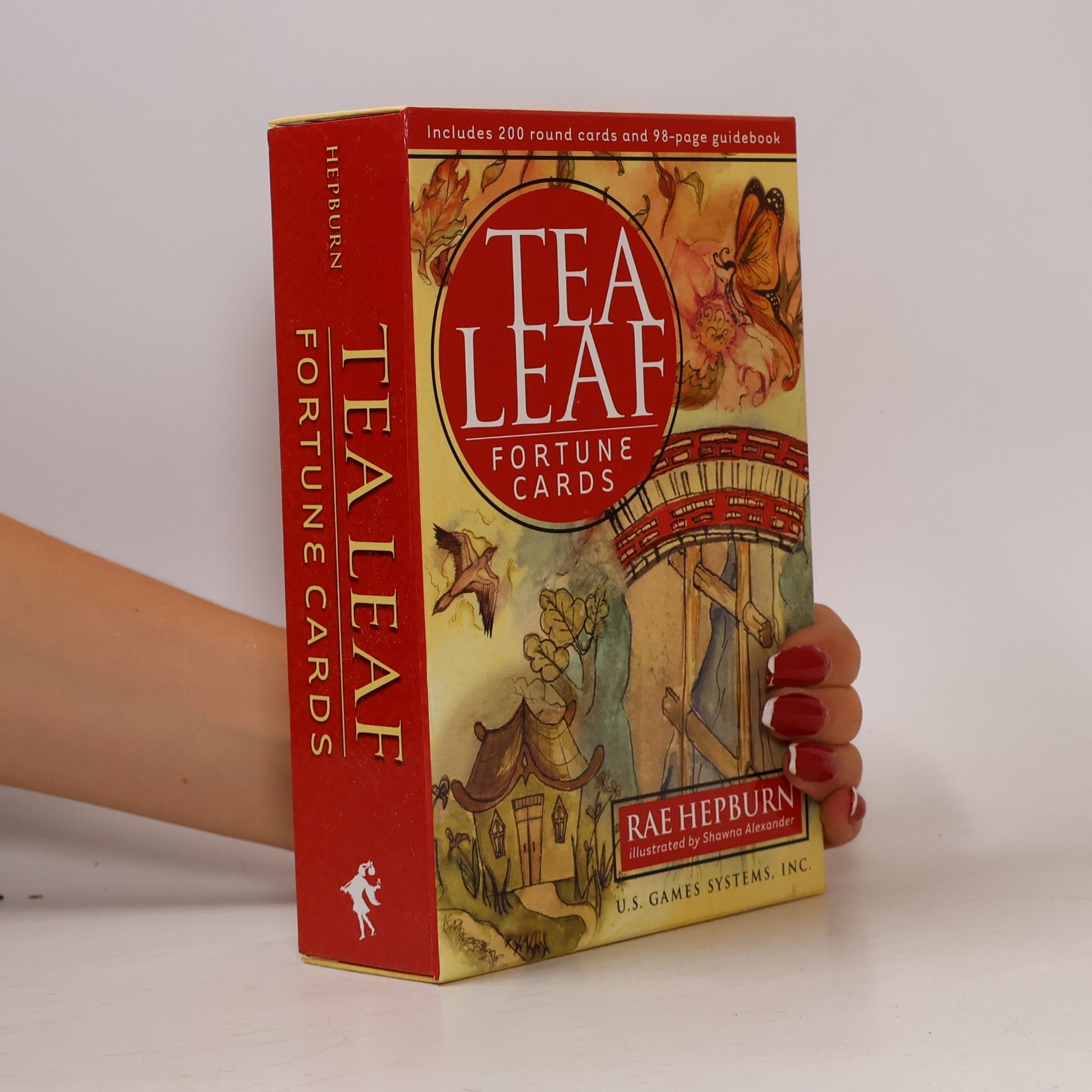 Rae Hepburn Tea Leaf Fortune Cards