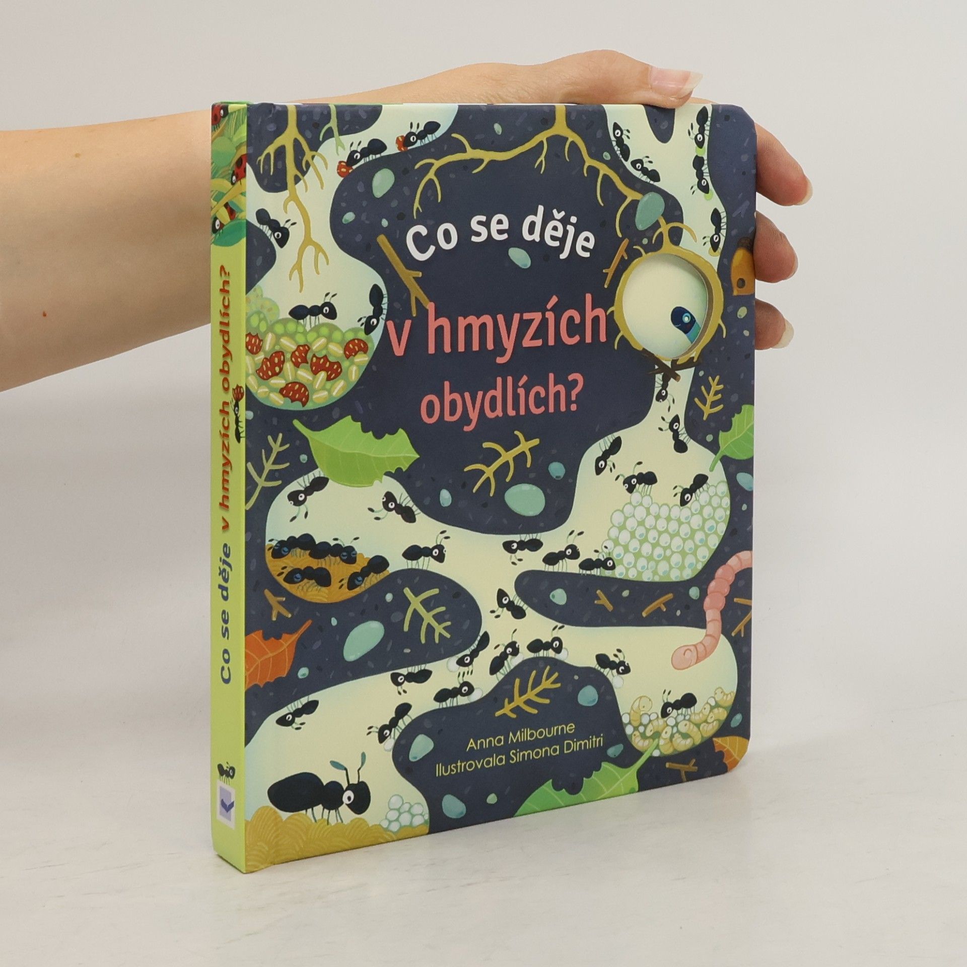 Anna Milbourne Co se děje v hmyzích obydlích?